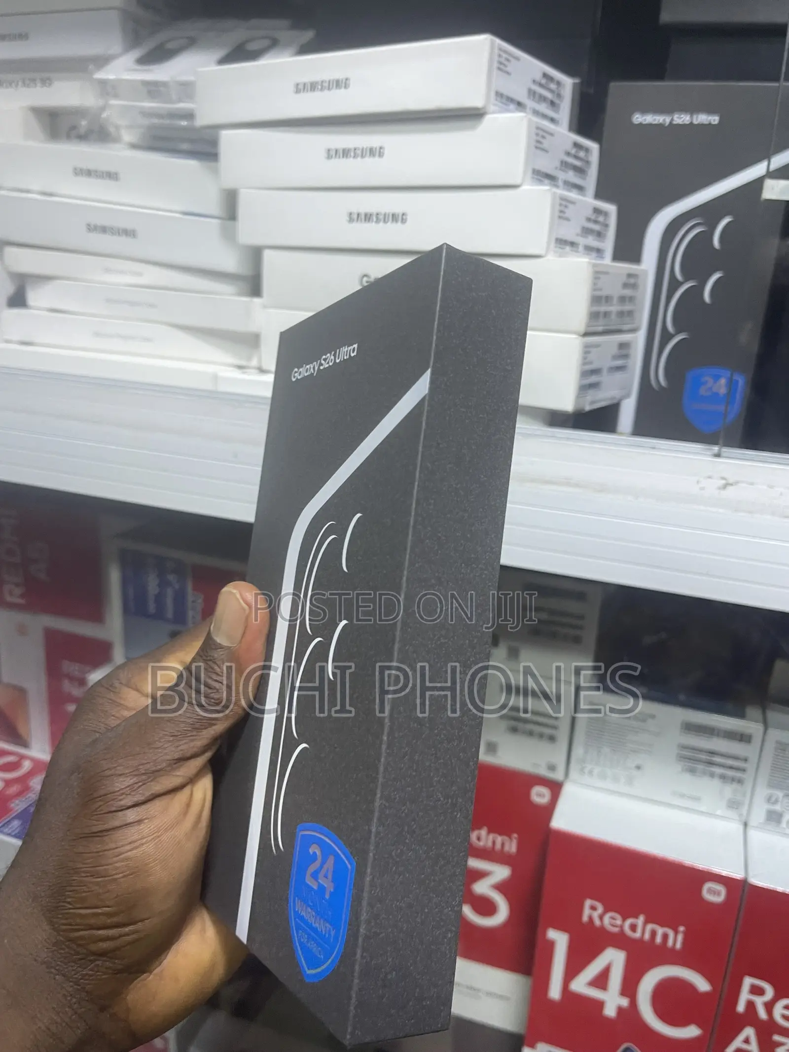 New Samsung Galaxy S26 Ultra 5G 256 GB Black