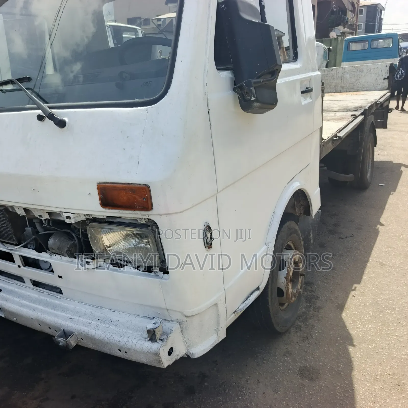 Volkswagen Lt 55 Tokunbo Long Bucket With Custom Paper 1999 White
