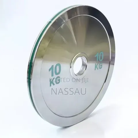 Olympic Chrome Steel Weight Plates