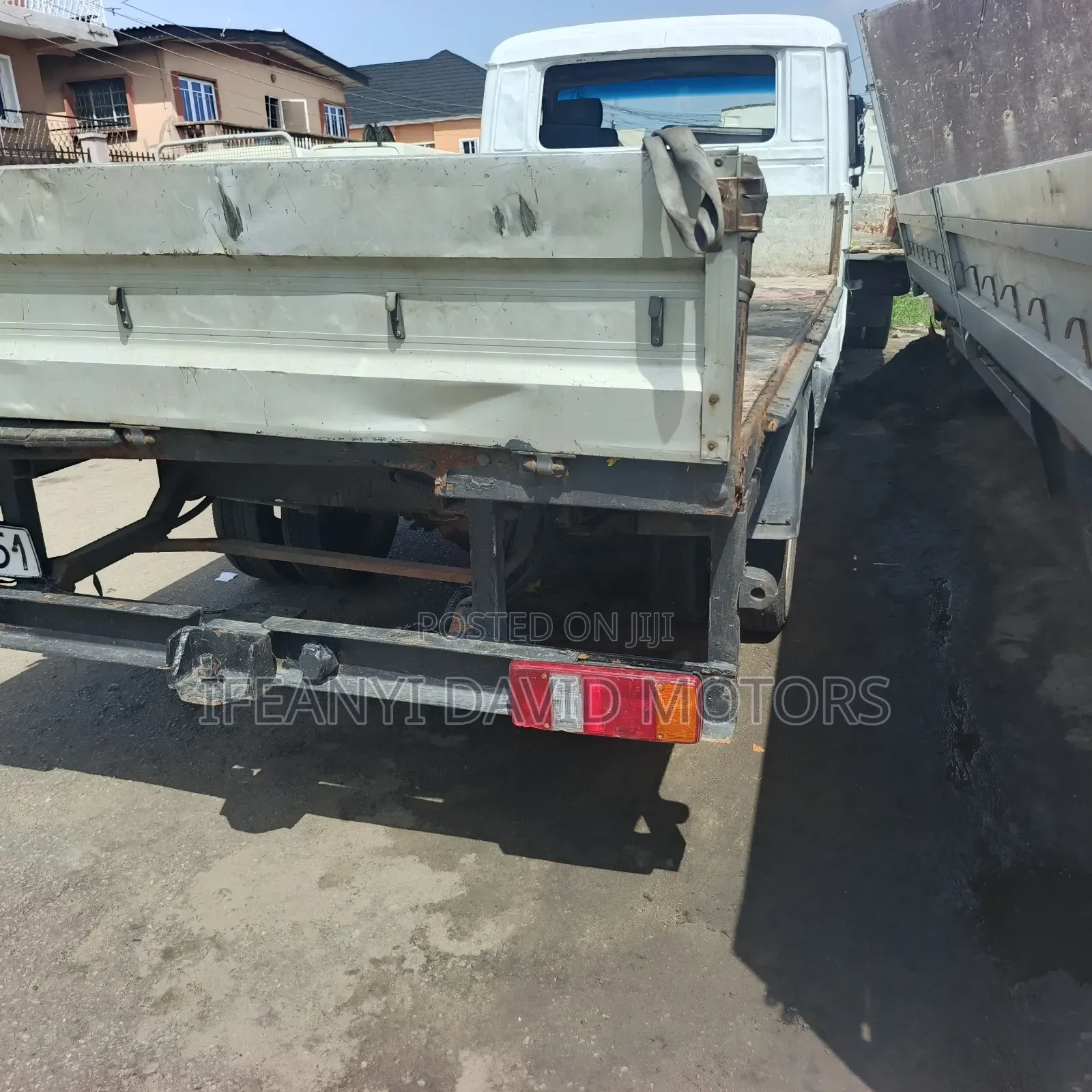 Volkswagen Lt 55 Tokunbo Long Bucket With Custom Paper 1999 White