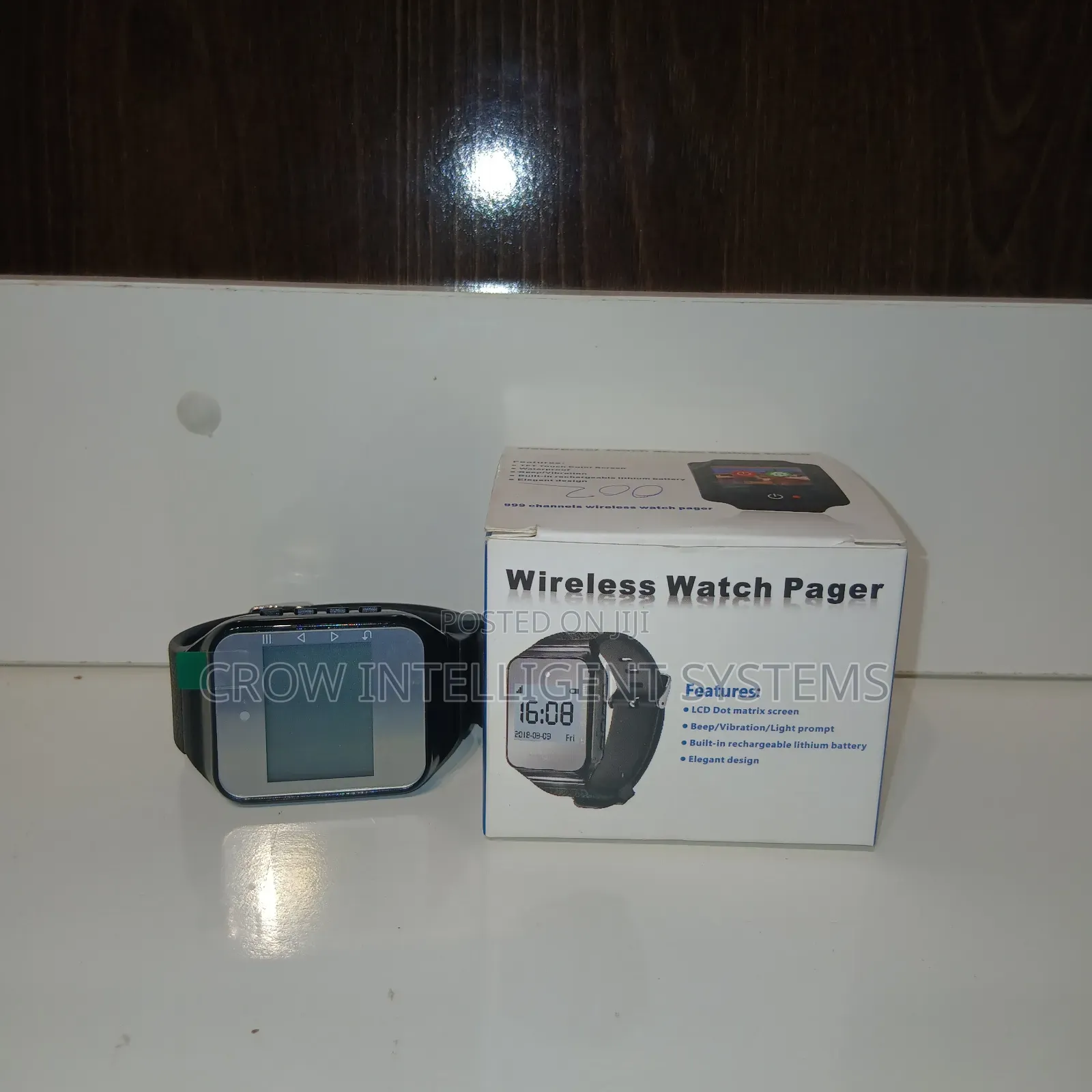 Wireless Watch Pager