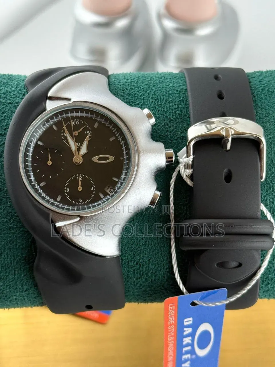 Original Oakley Detonator Wristwatch With Rubber Strap