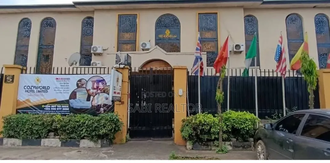 Functional Hotel of 25 Rooms for Sale at Acme Road, Ikeja Lagos State