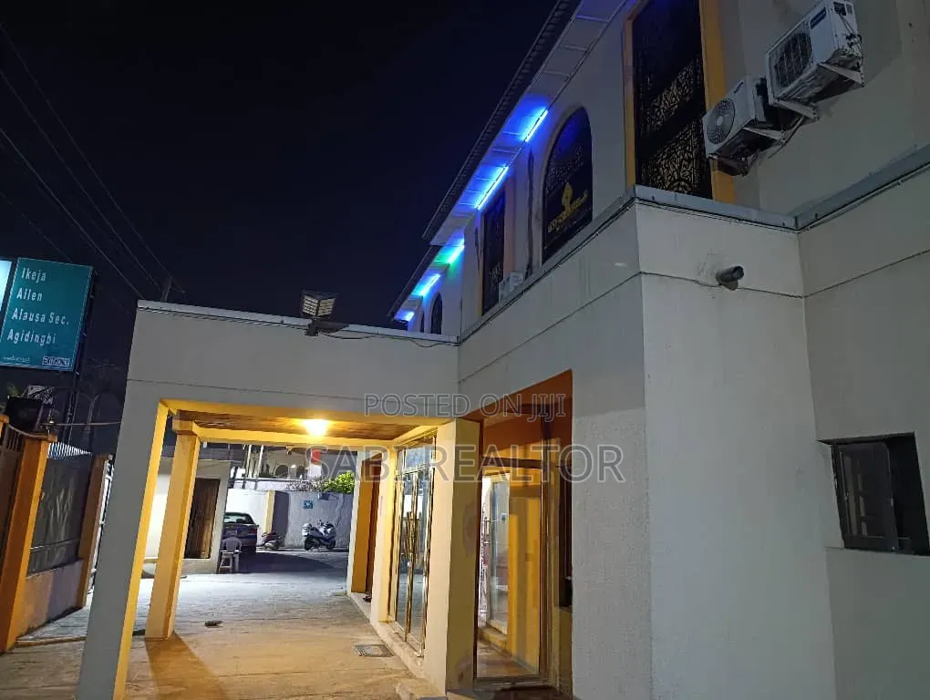 Functional Hotel of 25 Rooms for Sale at Acme Road, Ikeja Lagos State
