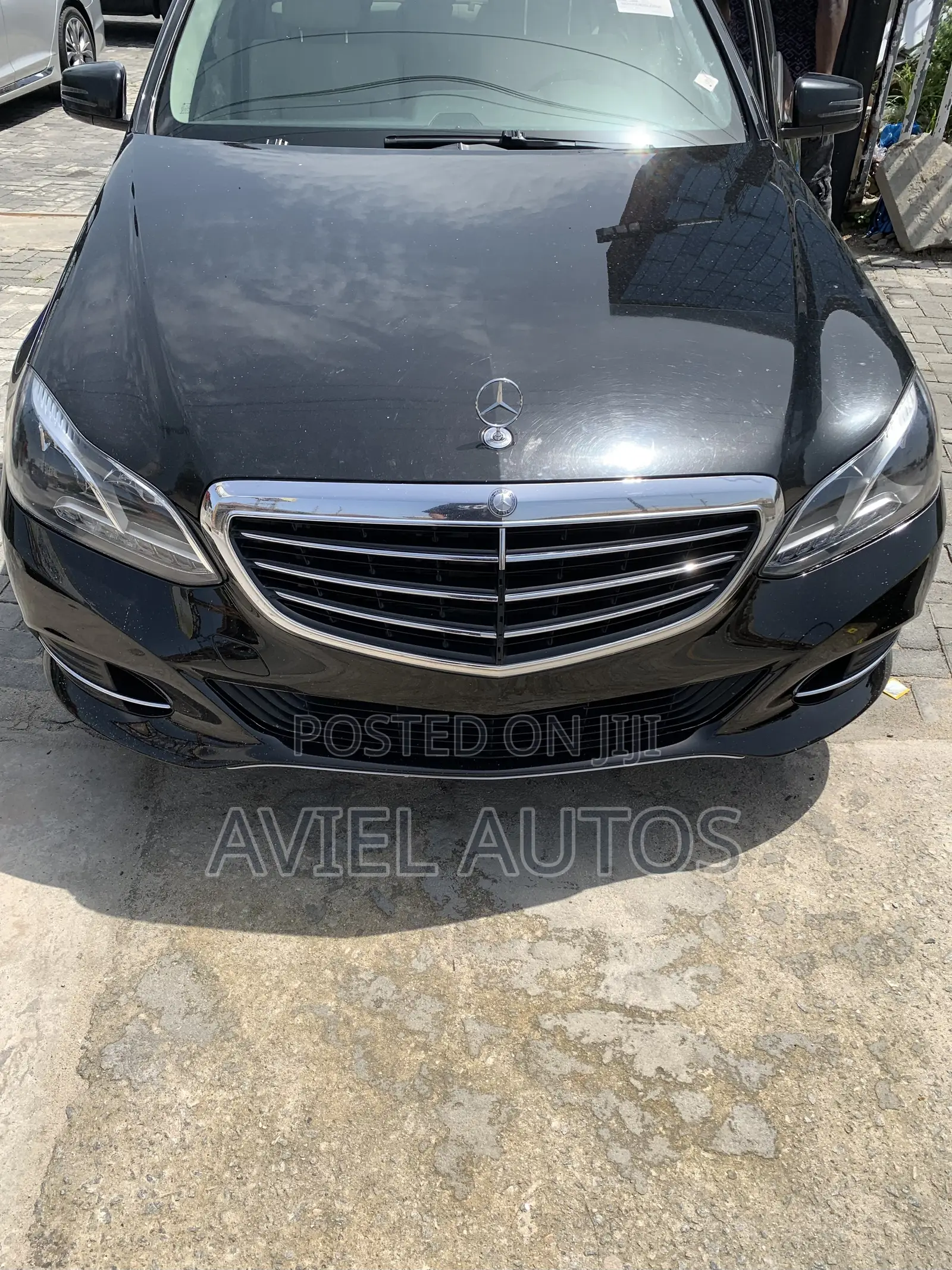 Mercedes-Benz E350 Base 4Matic Sedan AWD (3.5L 6cyl 7A) 2014 Black