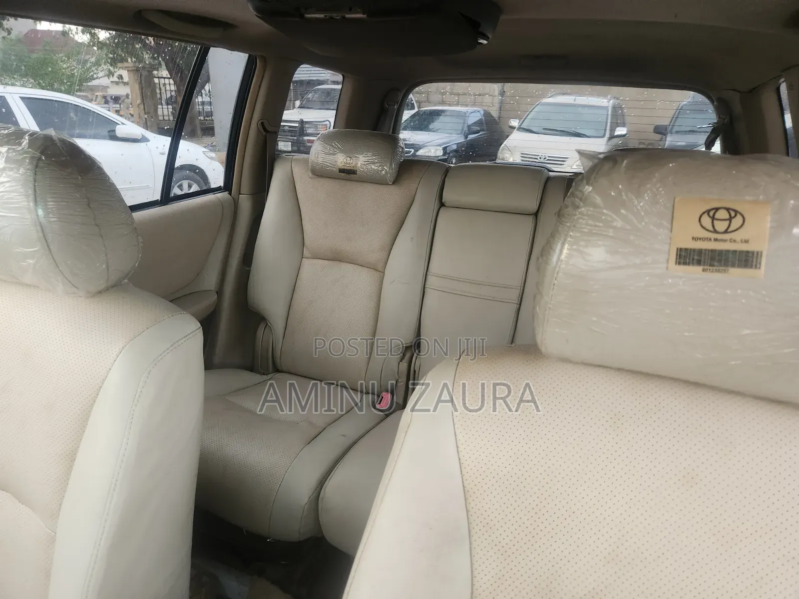 Toyota Highlander 2005 White