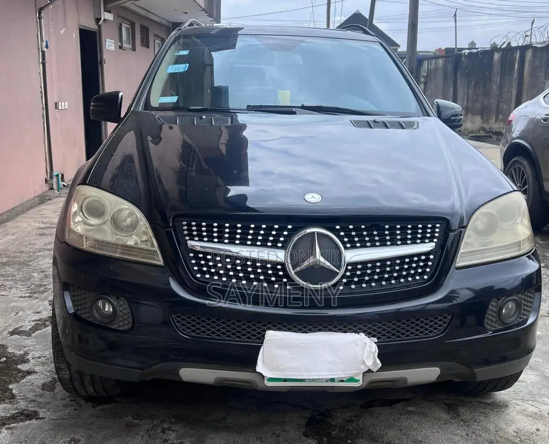 Mercedes-Benz M Class ML 350 4Matic 2008 Black