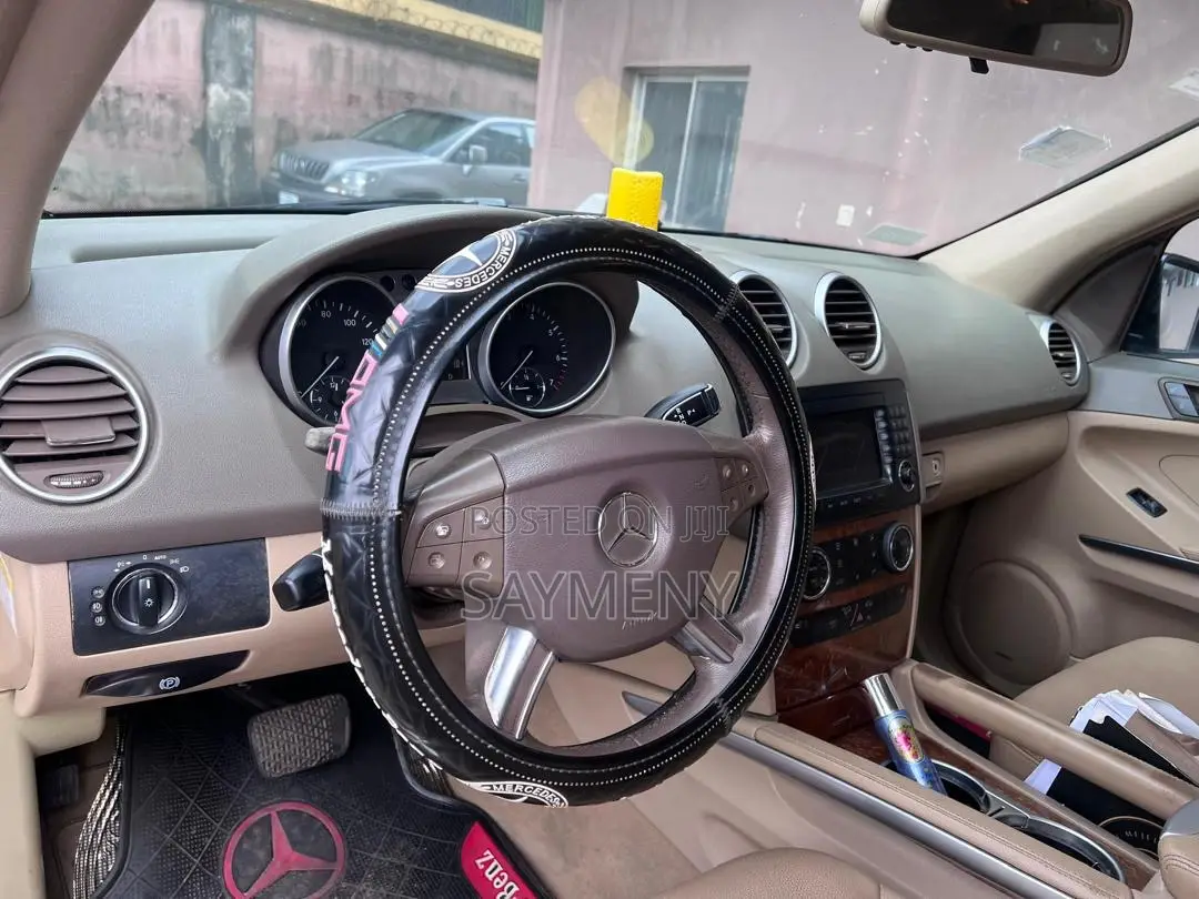 Mercedes-Benz M Class ML 350 4Matic 2008 Black