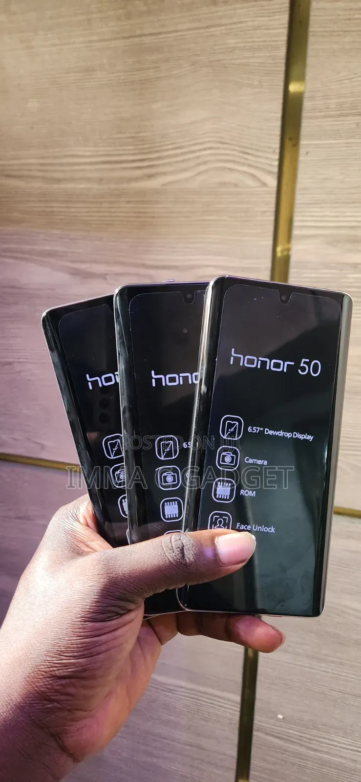Honor 50 256 GB Purple
