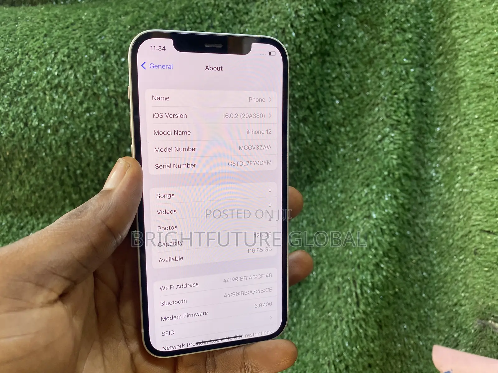 Apple iPhone 12 128 GB White