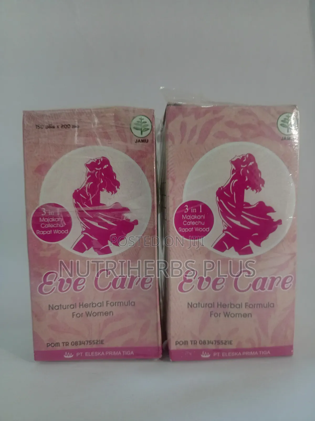 Jamu Evecare Pills: Get Rid of Hormonal Imbalances - 2 Packs