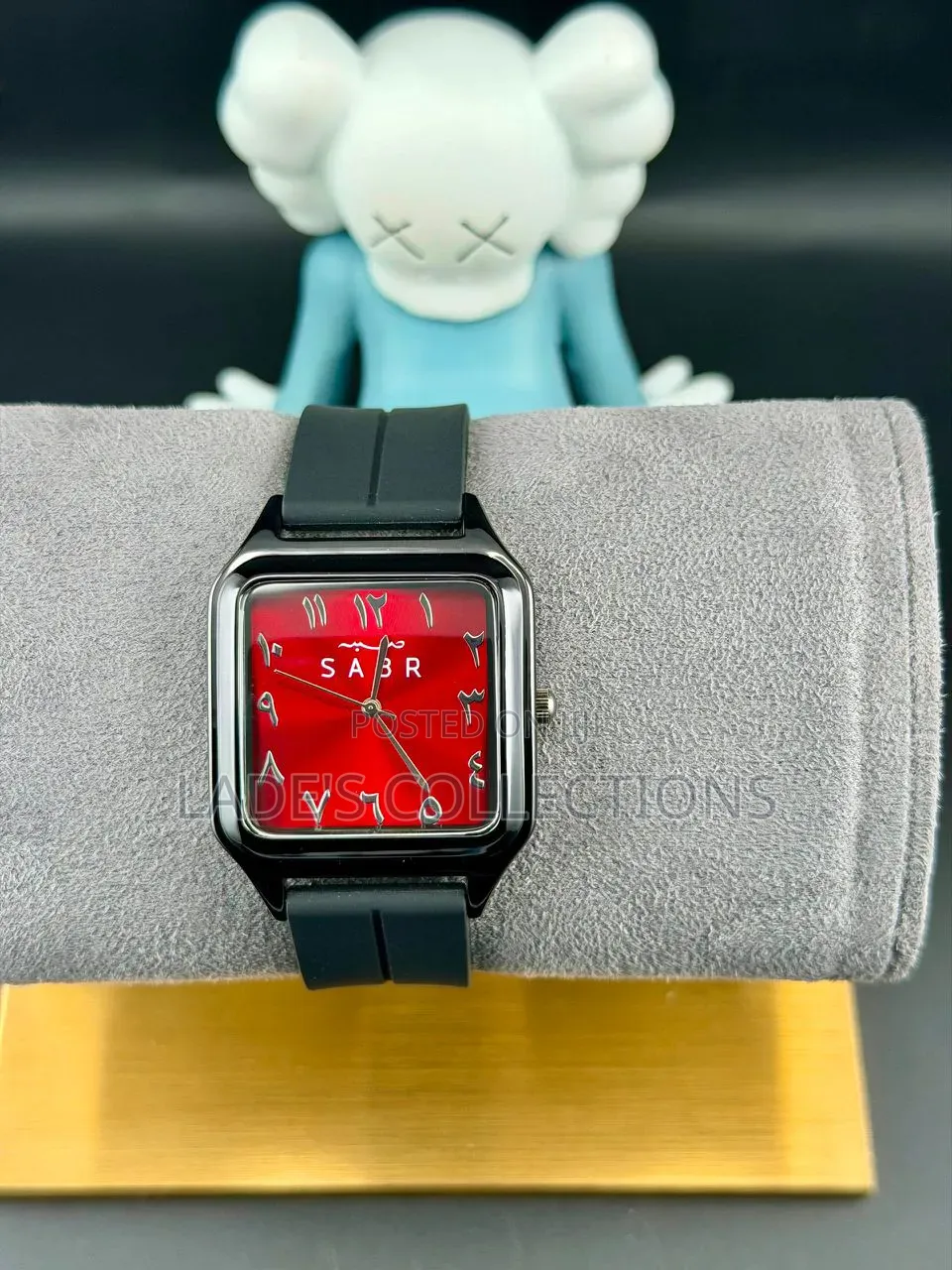 Original (Sabr Unisex Wristwatch) With Rubber Strapped
