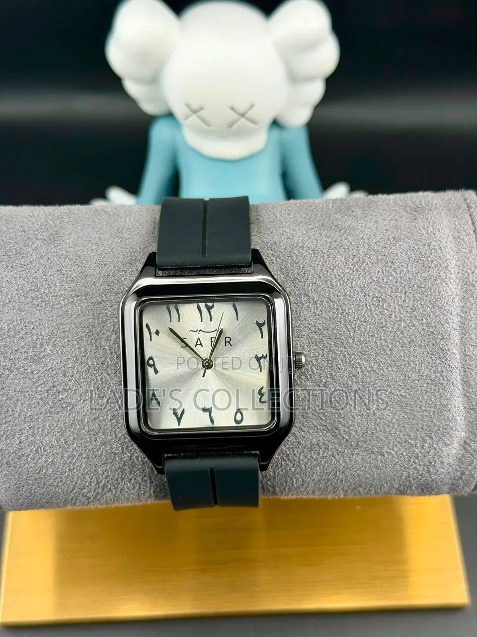 Original (Sabr Unisex Wristwatch) With Rubber Strapped
