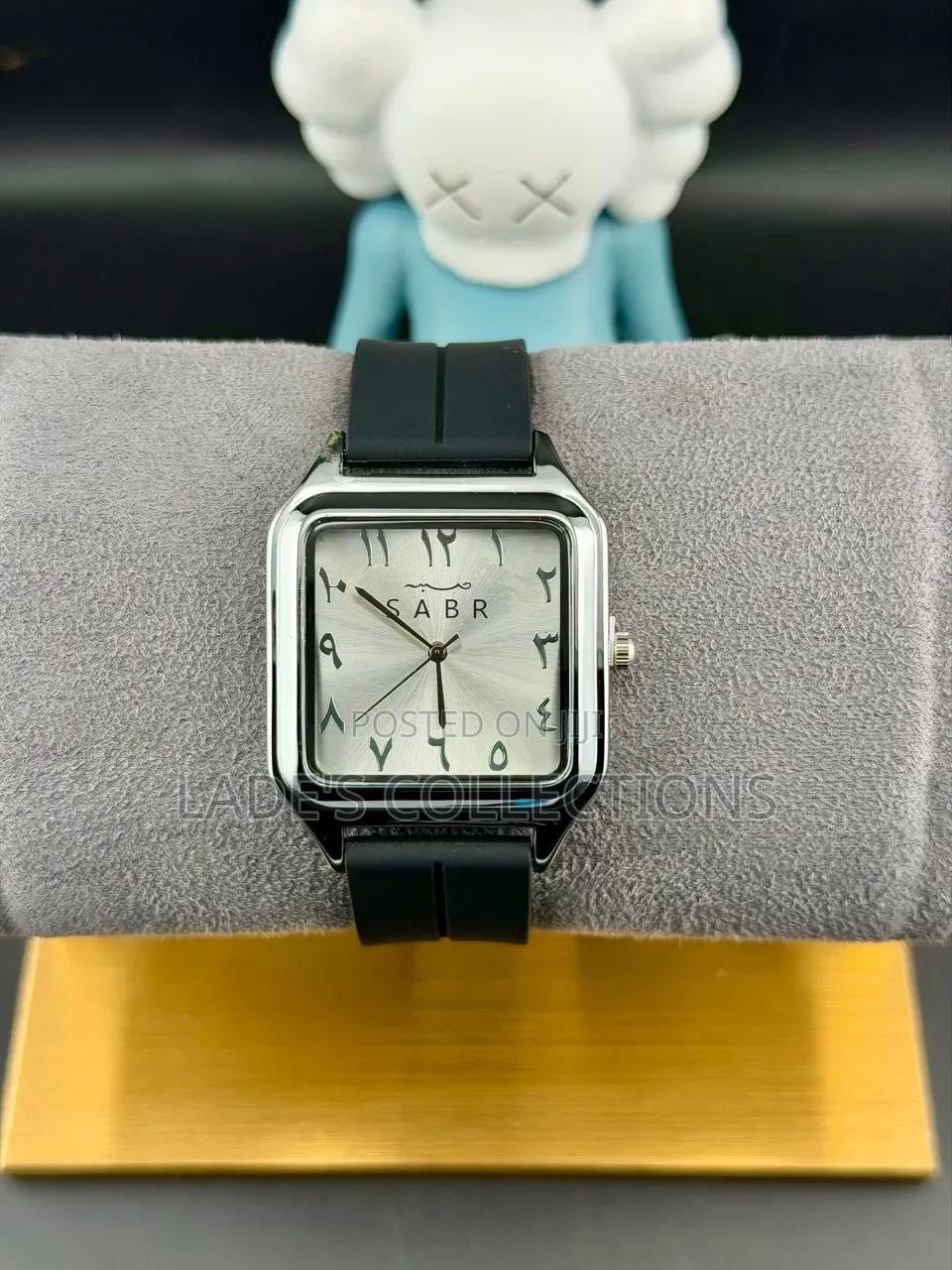 Original (Sabr Unisex Wristwatch) With Rubber Strapped