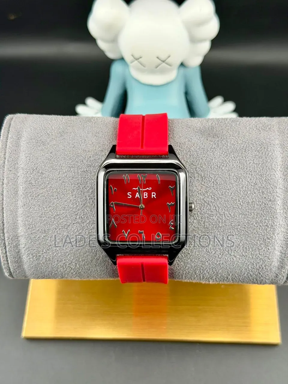 Original (Sabr Unisex Wristwatch) With Rubber Strapped