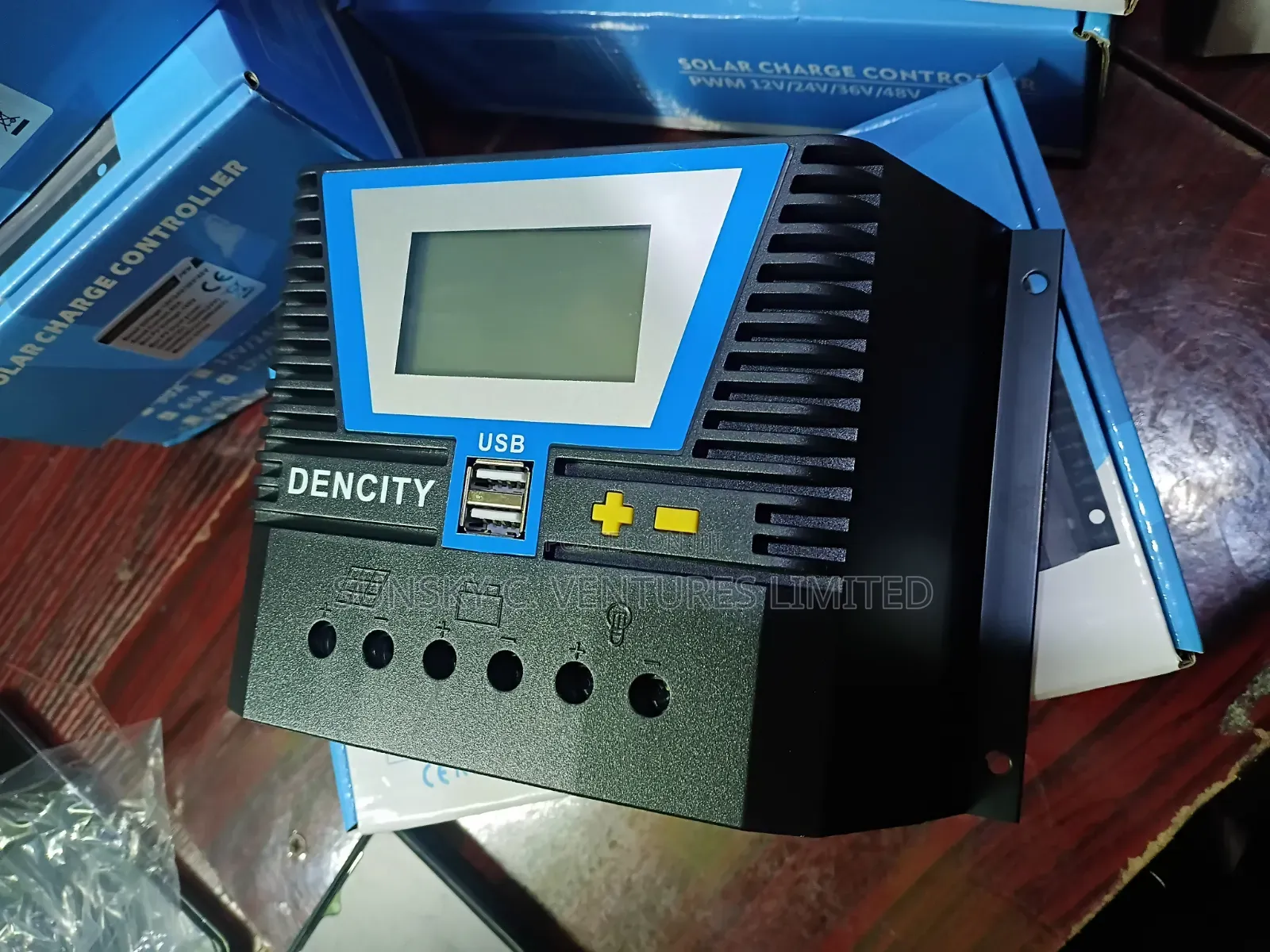 60a PWM Charge Controller (12/24/48v)