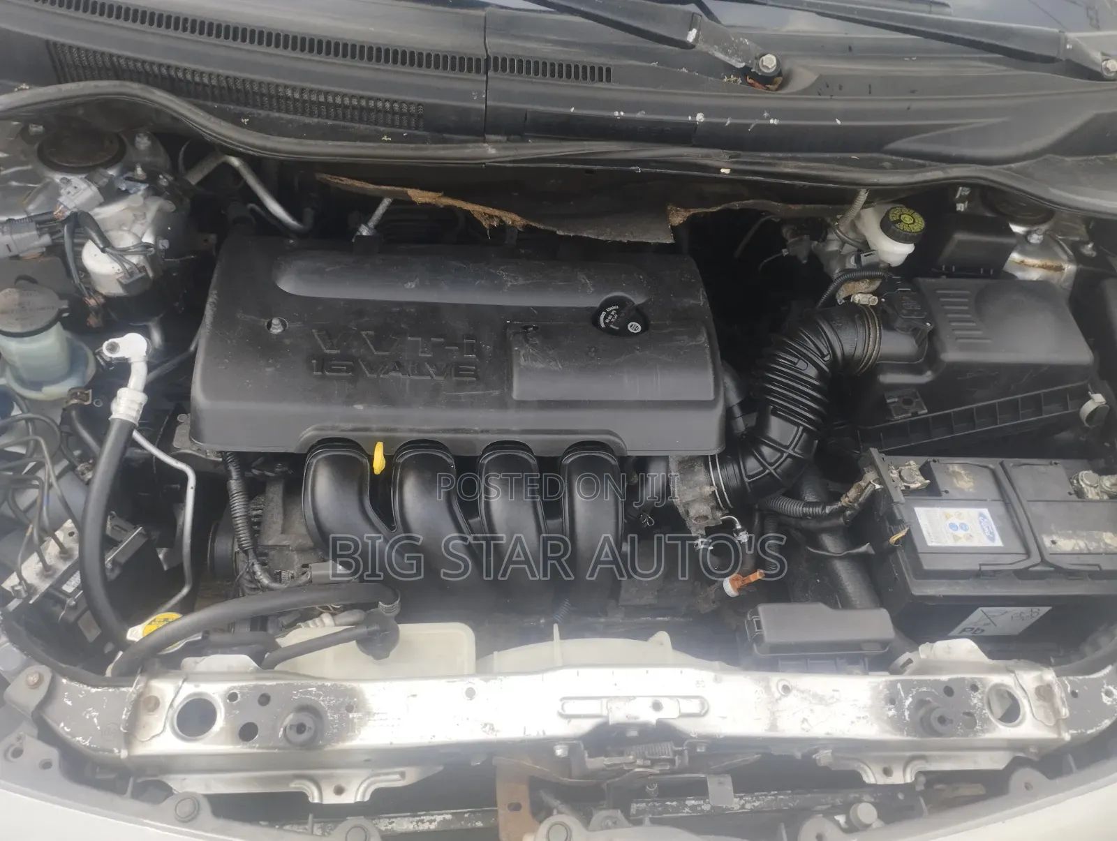 Toyota Verso 2.2 177 hp 2009 Silver