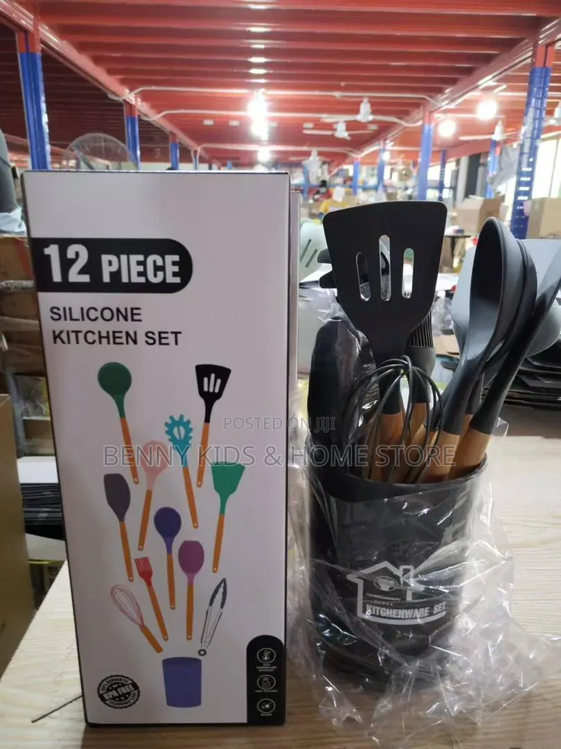 12pcs Silicon Spoon