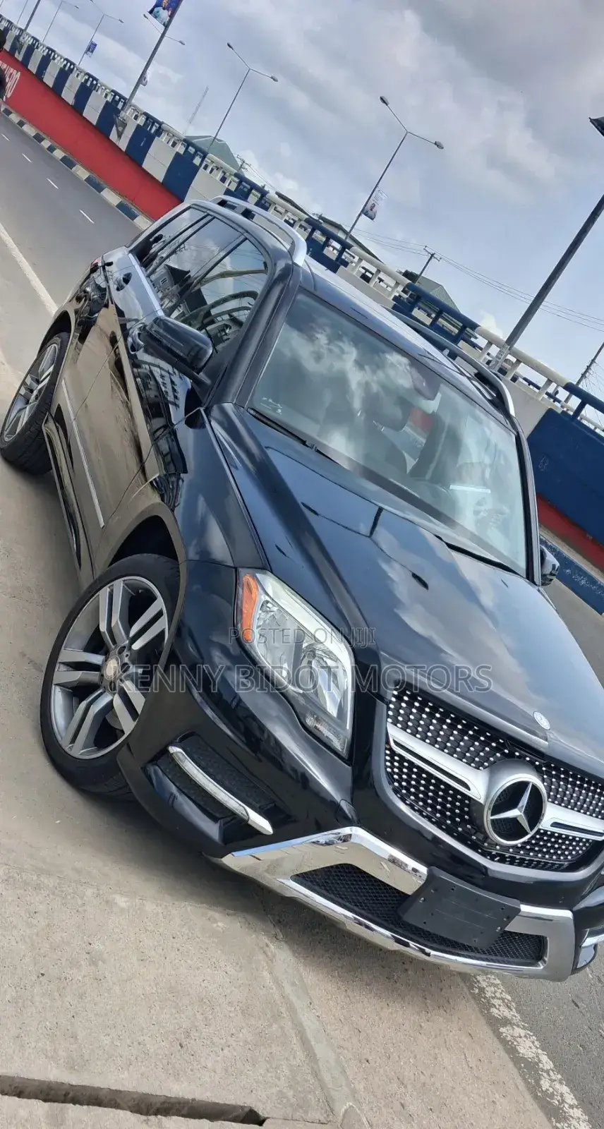 Mercedes-Benz GLK-Class 350 4MATIC 2013 Black