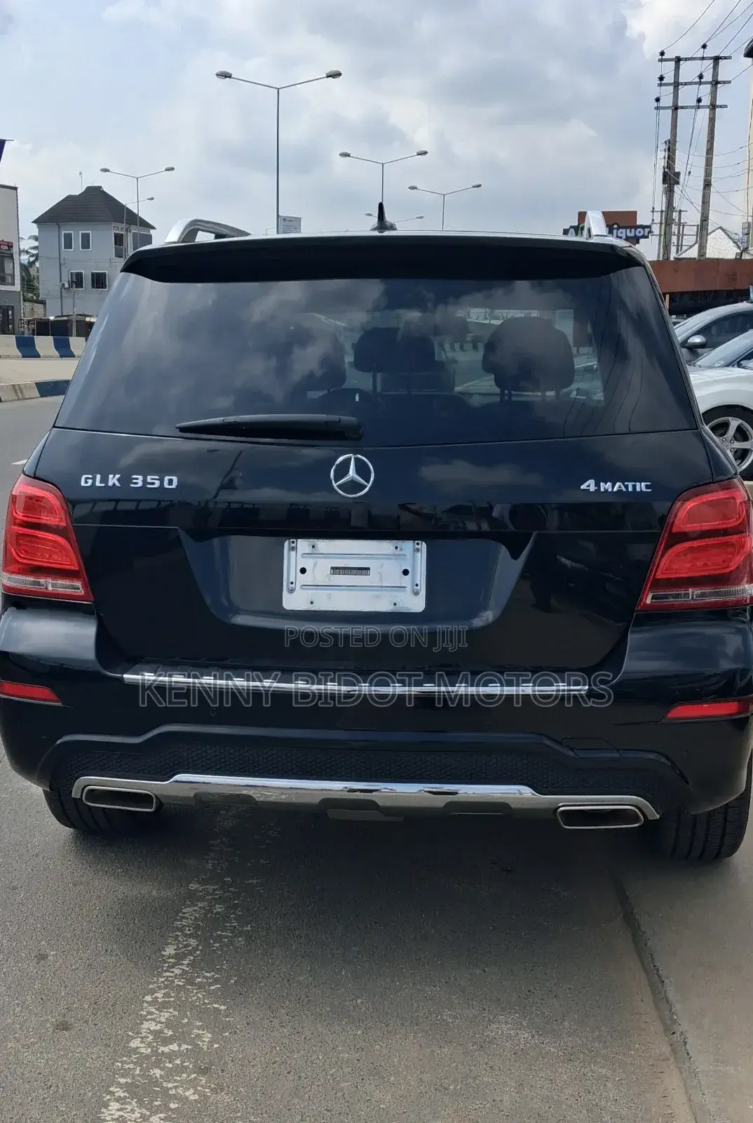 Mercedes-Benz GLK-Class 350 4MATIC 2013 Black