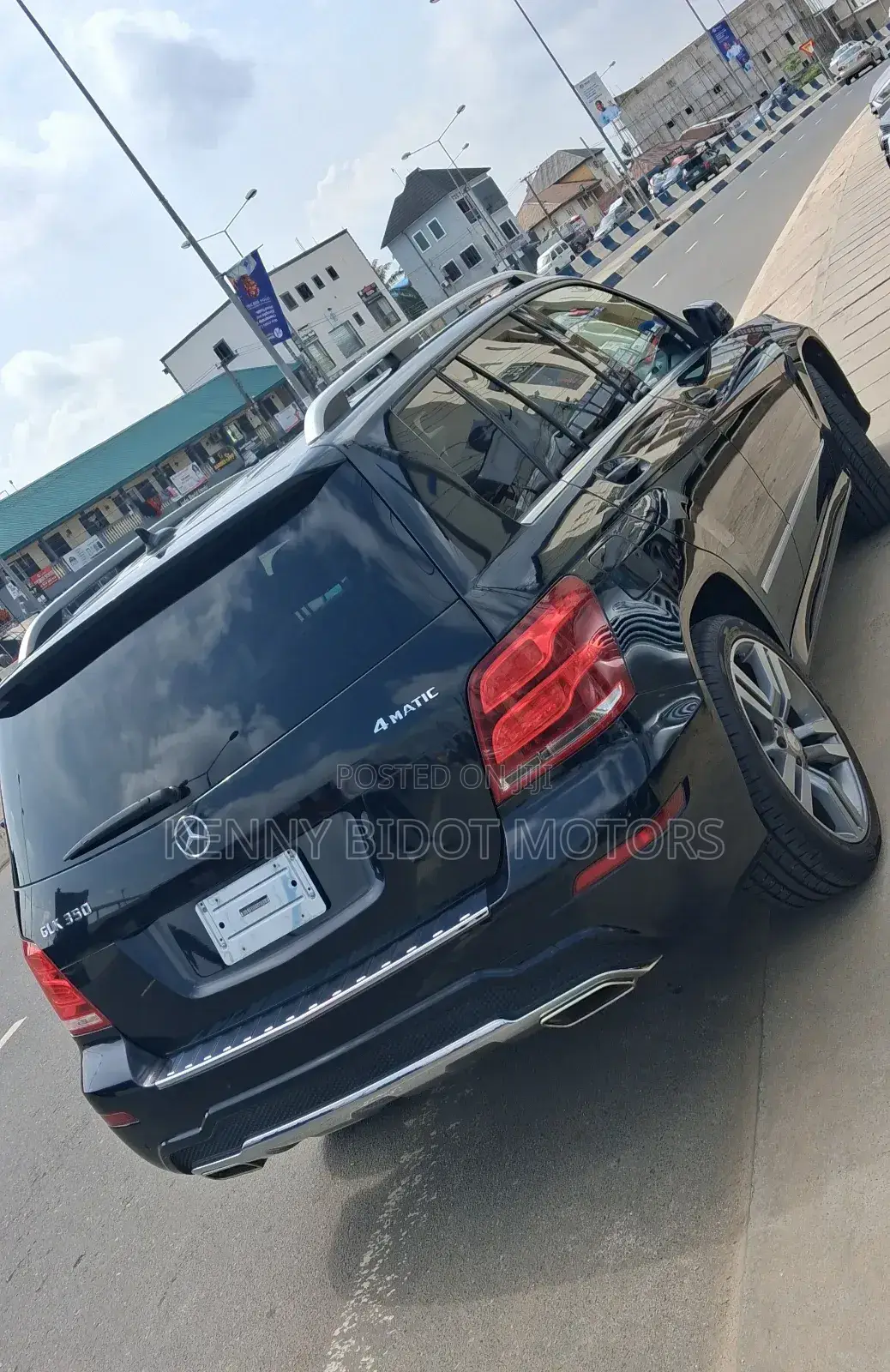 Mercedes-Benz GLK-Class 350 4MATIC 2013 Black