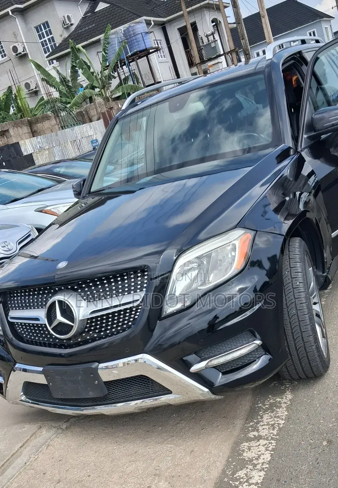 Mercedes-Benz GLK-Class 350 4MATIC 2013 Black