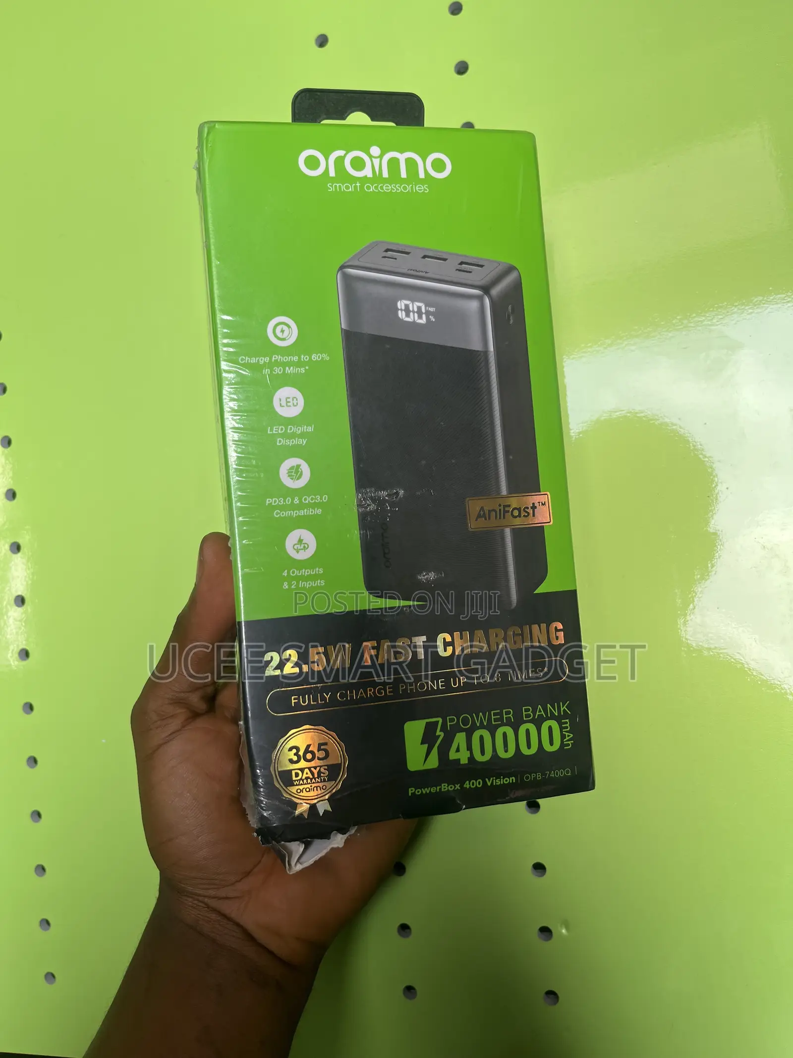 Oraimo Nah Power Bank