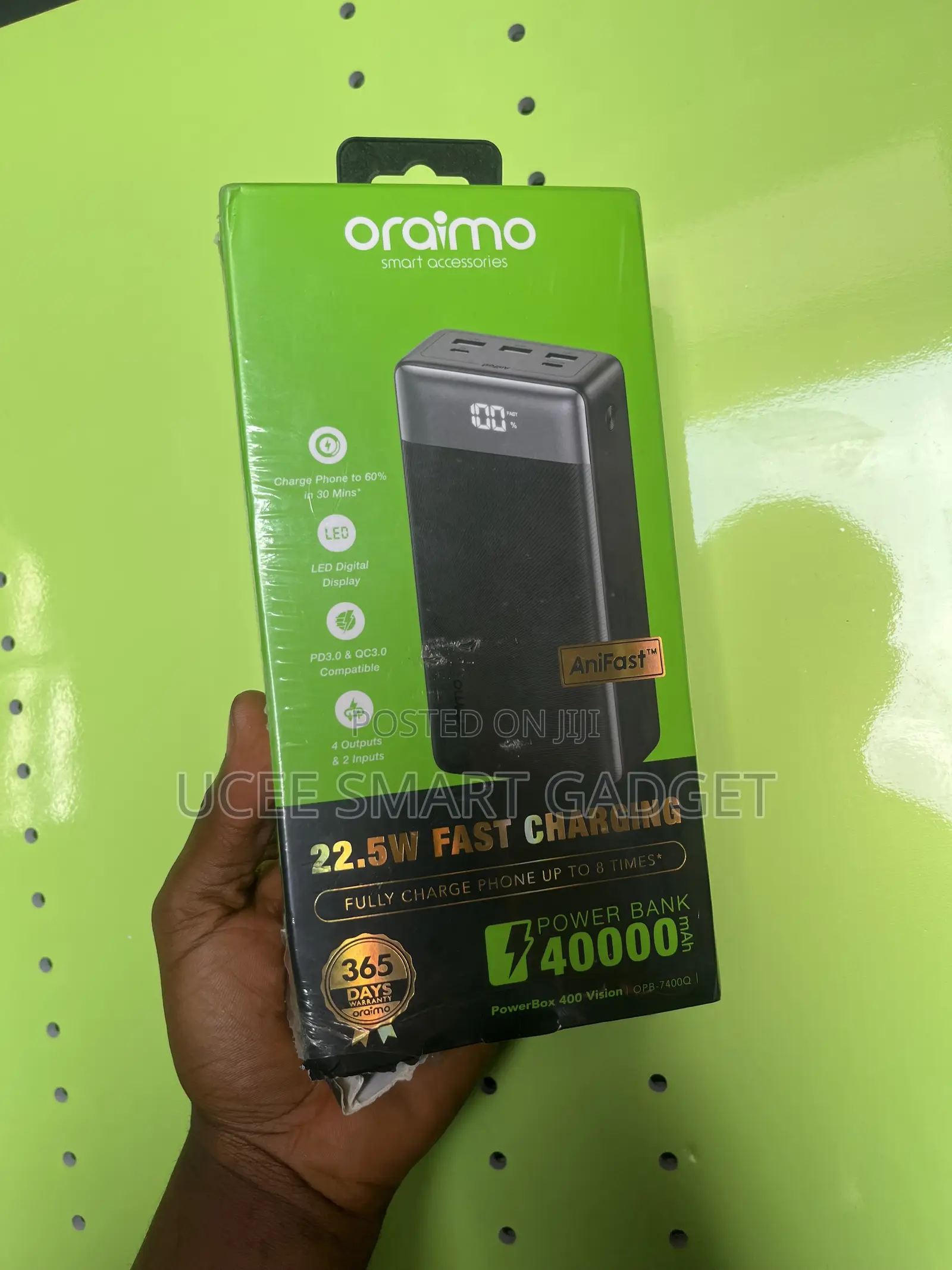 Oraimo Nah Power Bank