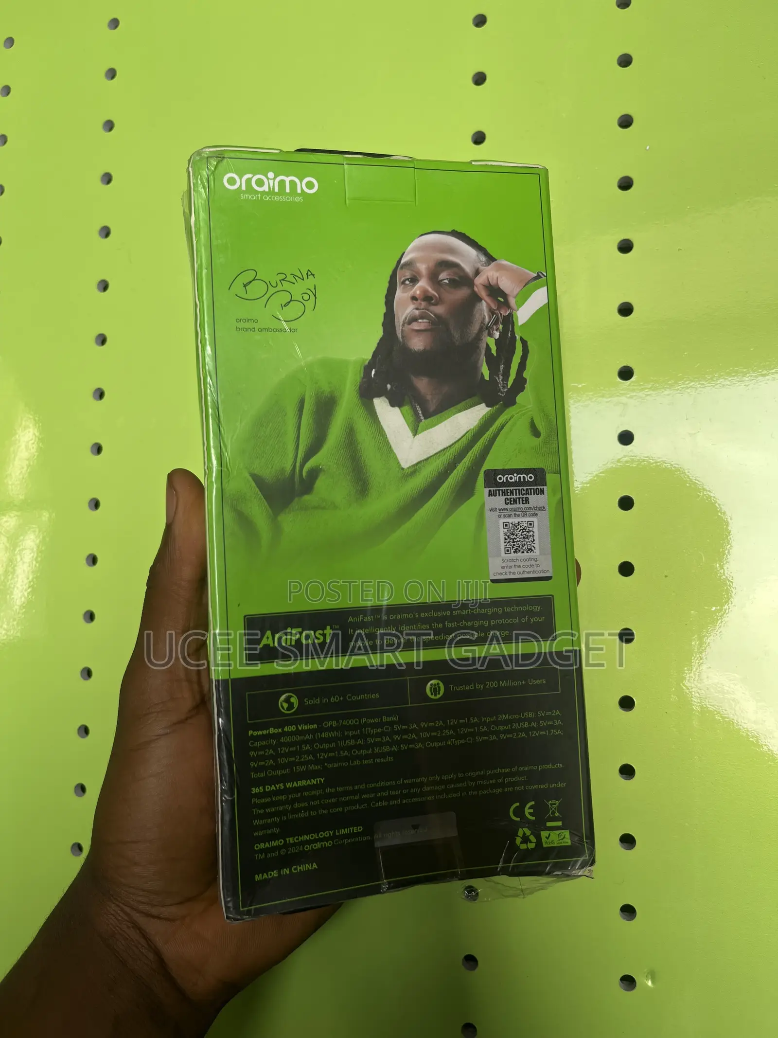 Oraimo Nah Power Bank