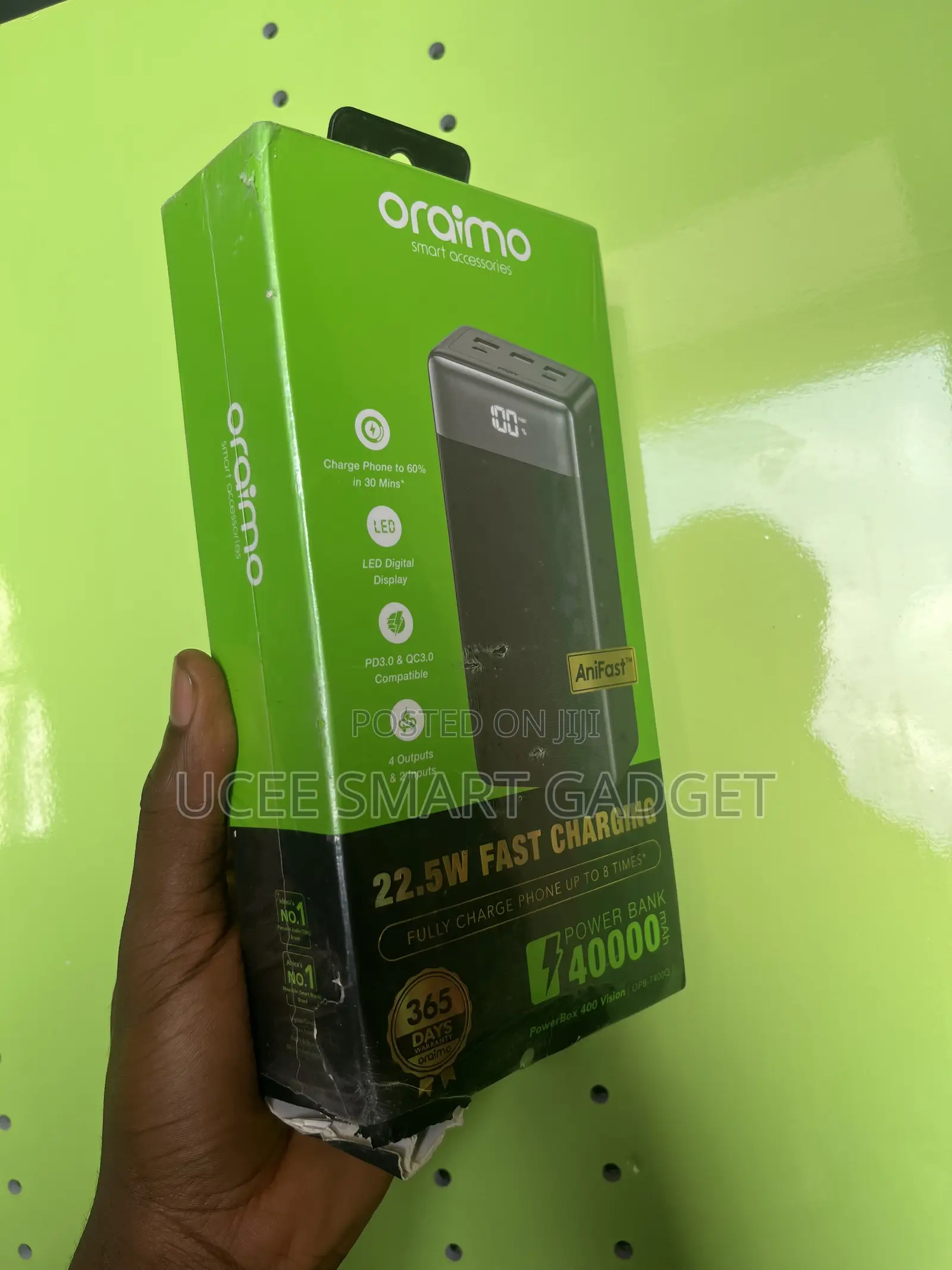 Oraimo Nah Power Bank