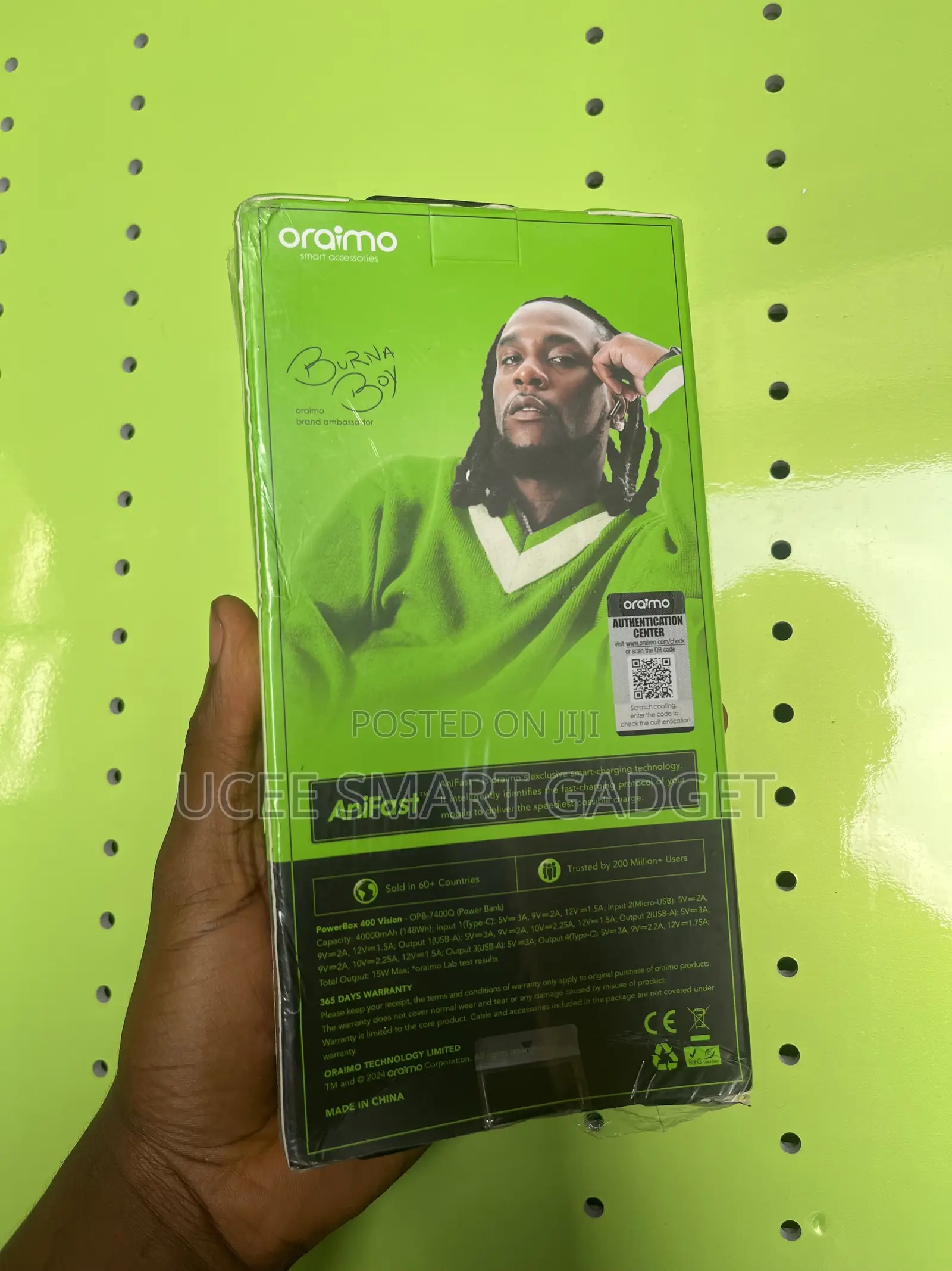 Oraimo Nah Power Bank