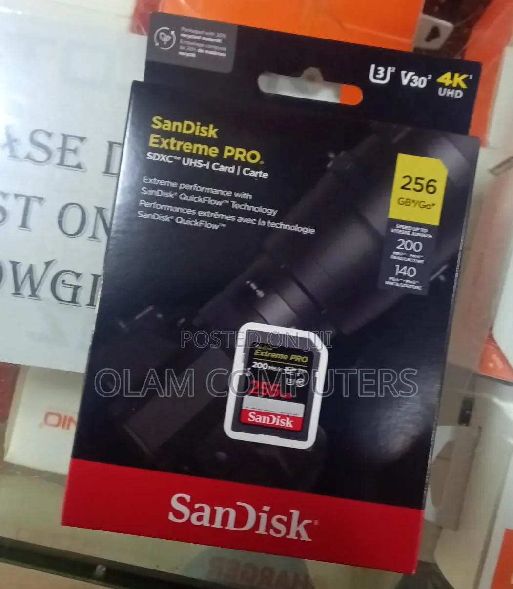 Sandisk Extreme Pro 256gb