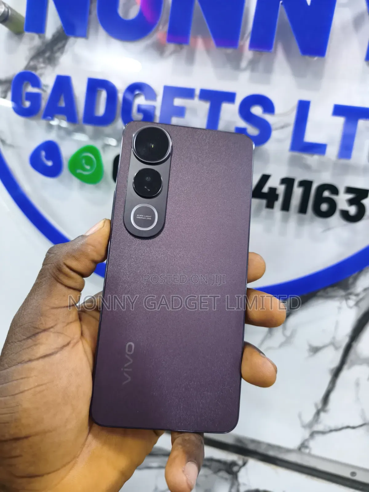 Vivo V50 Lite 5G 256 GB Purple