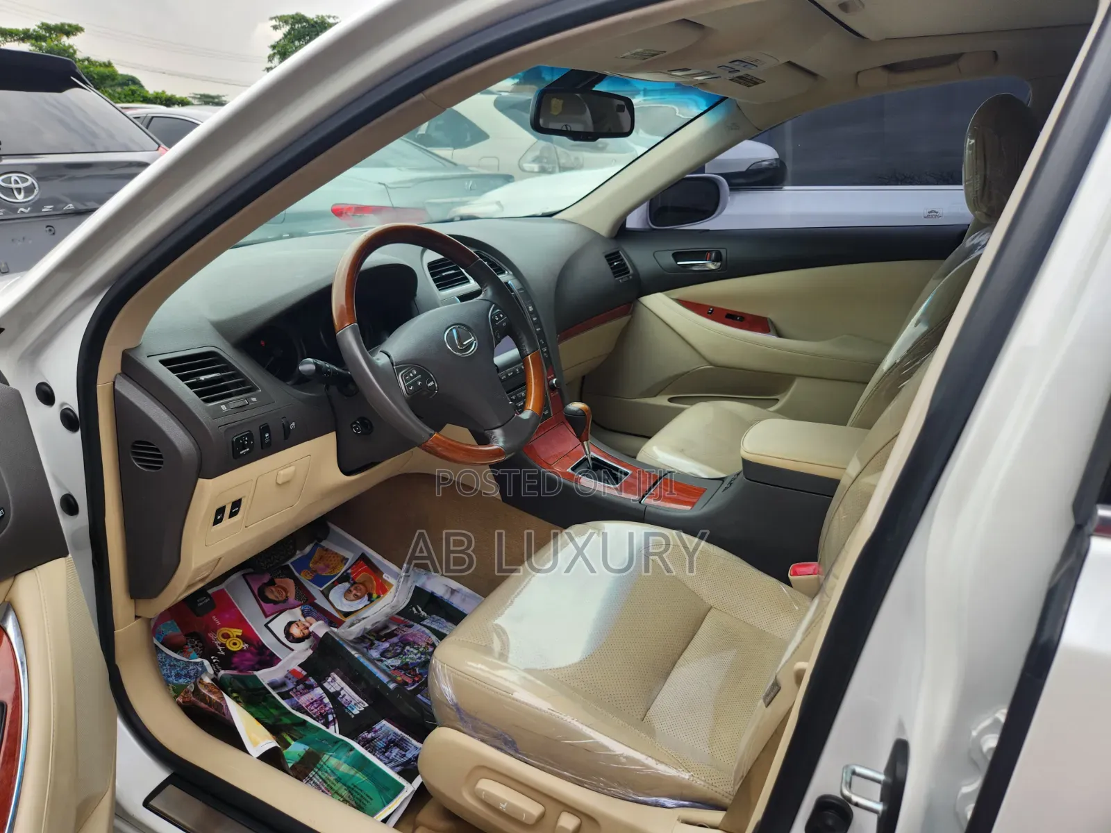 Lexus ES 350 2011 White