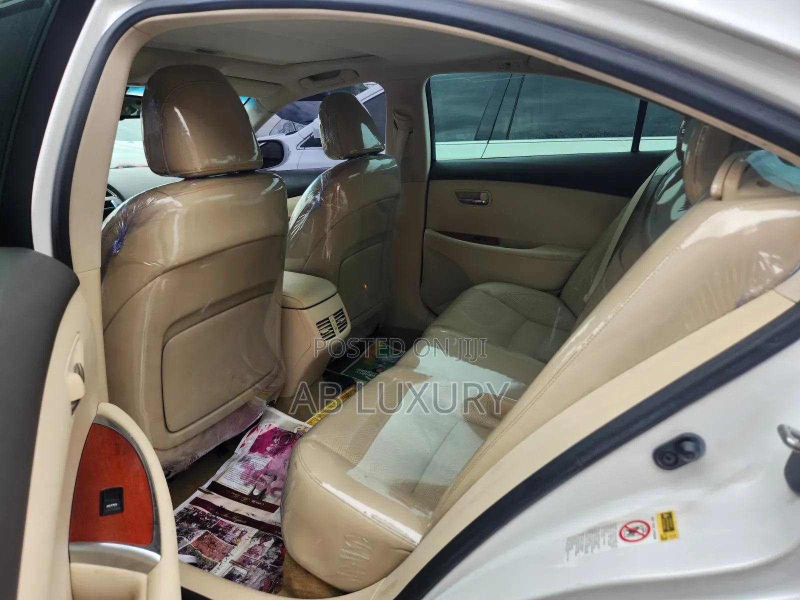 Lexus ES 350 2011 White
