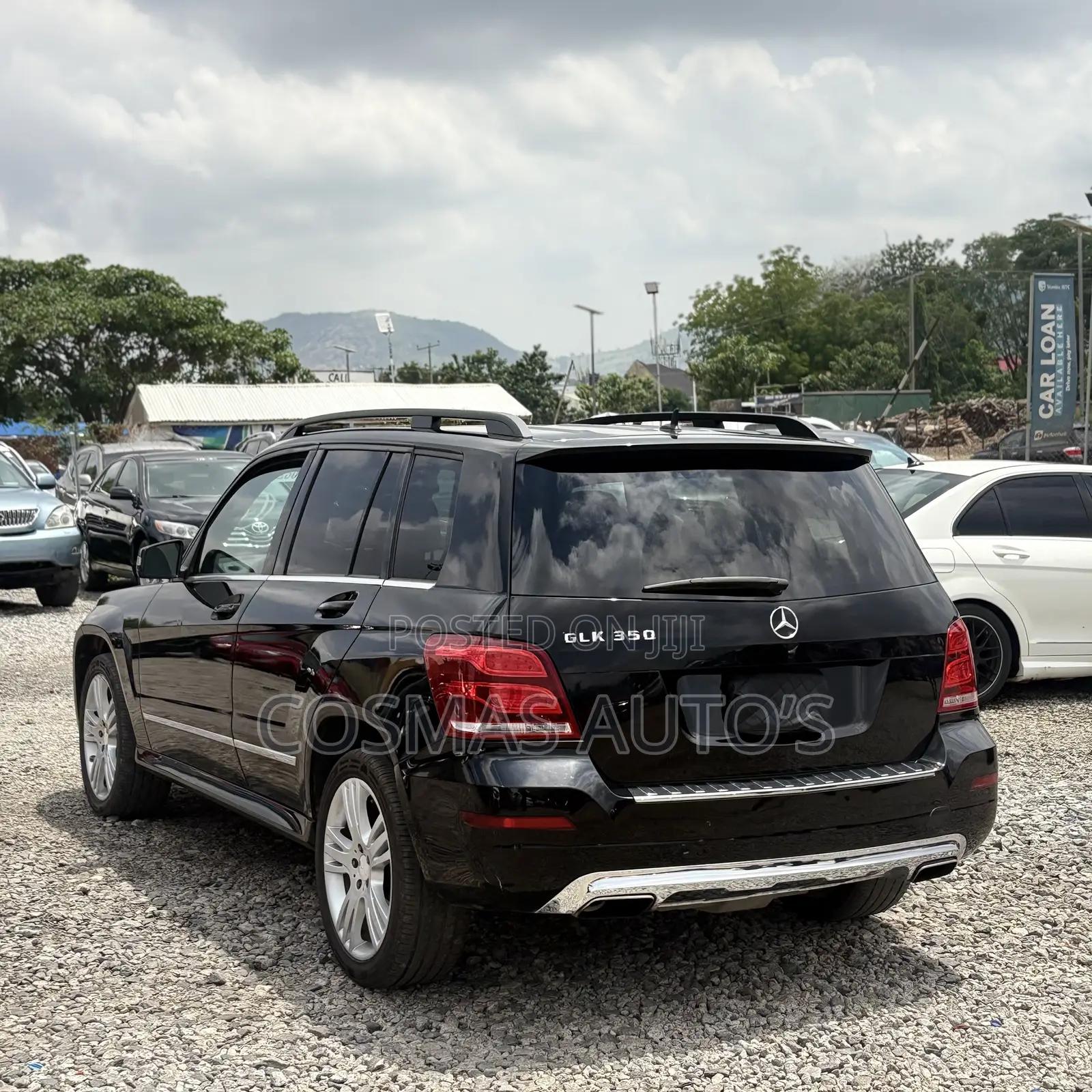 Mercedes-Benz GLK-Class 2013 Black