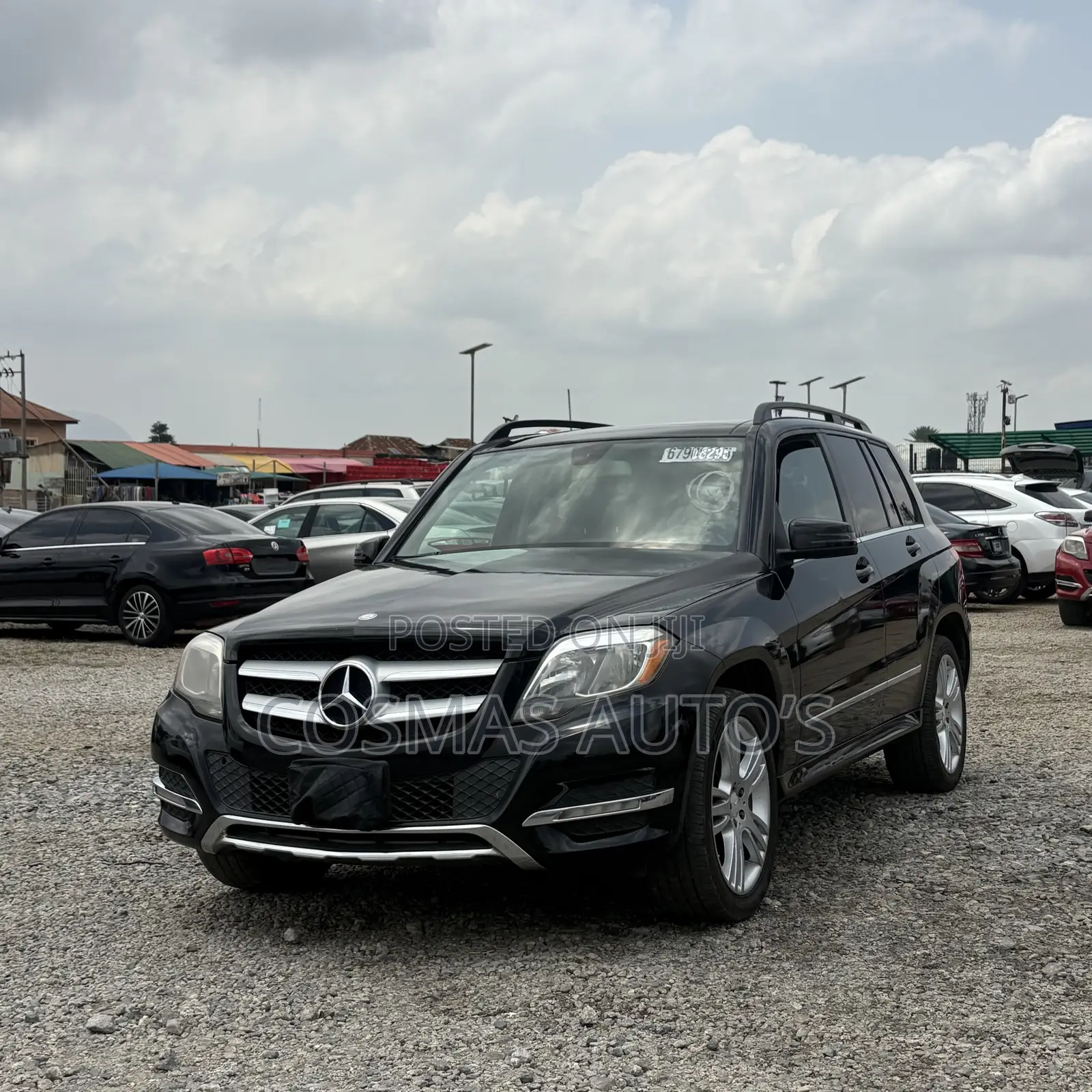 Mercedes-Benz GLK-Class 2013 Black