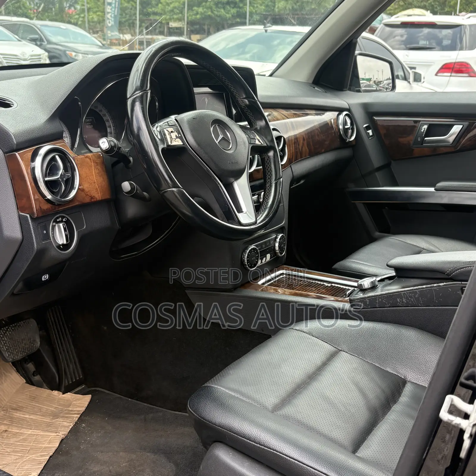 Mercedes-Benz GLK-Class 2013 Black