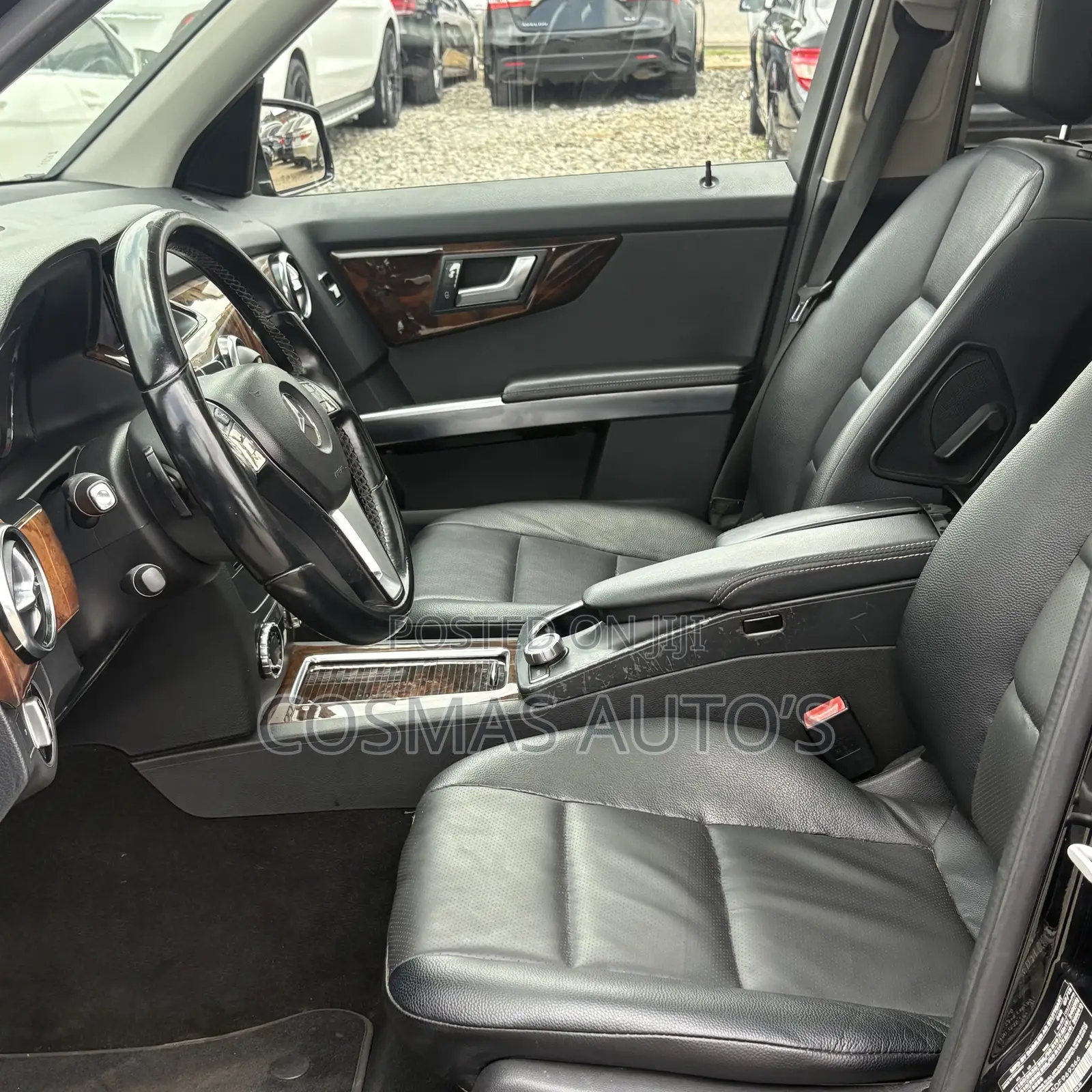 Mercedes-Benz GLK-Class 2013 Black