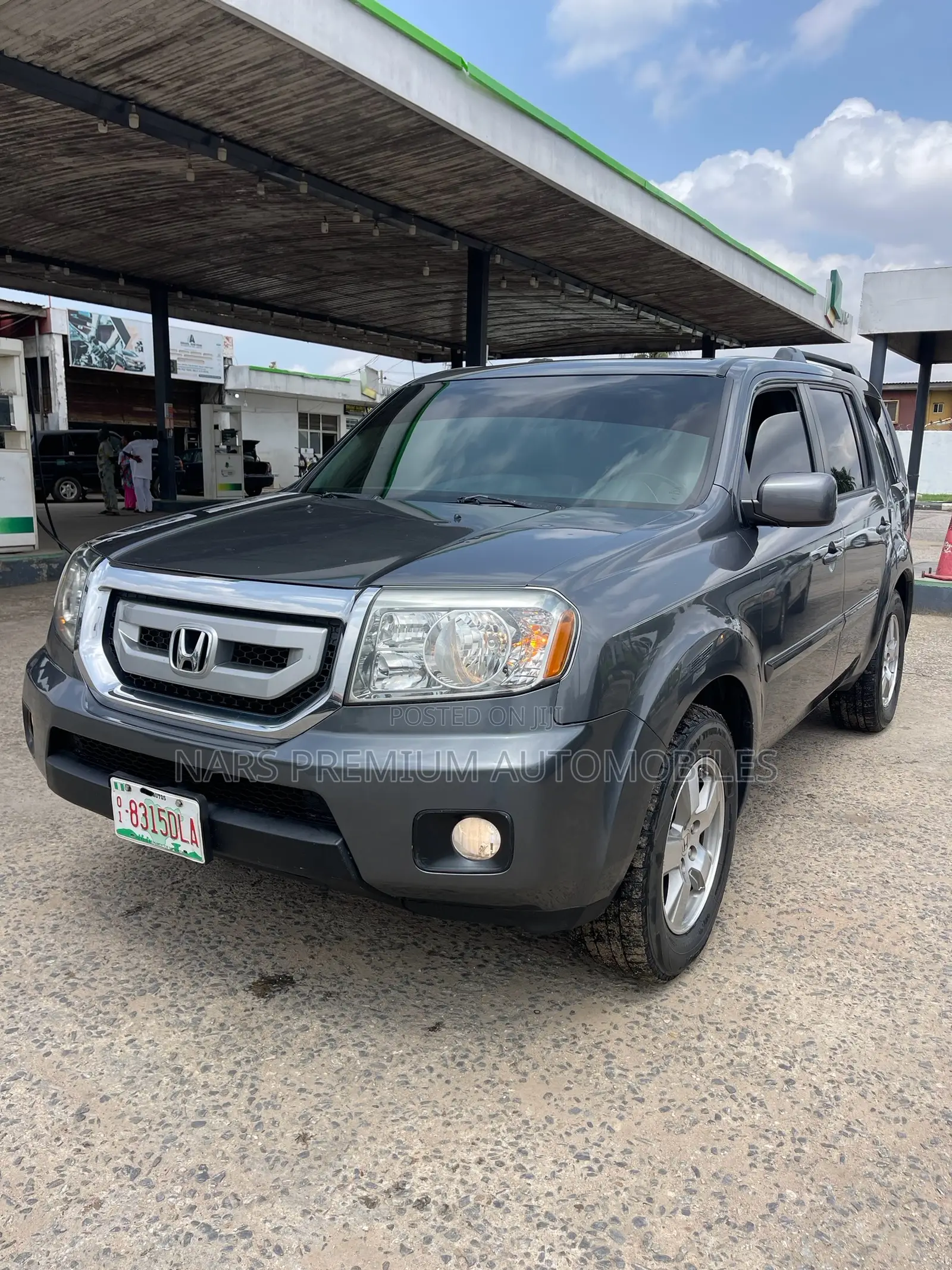 Honda Pilot EX 4dr SUV (3.5L 6cyl 5A) 2011 Gray