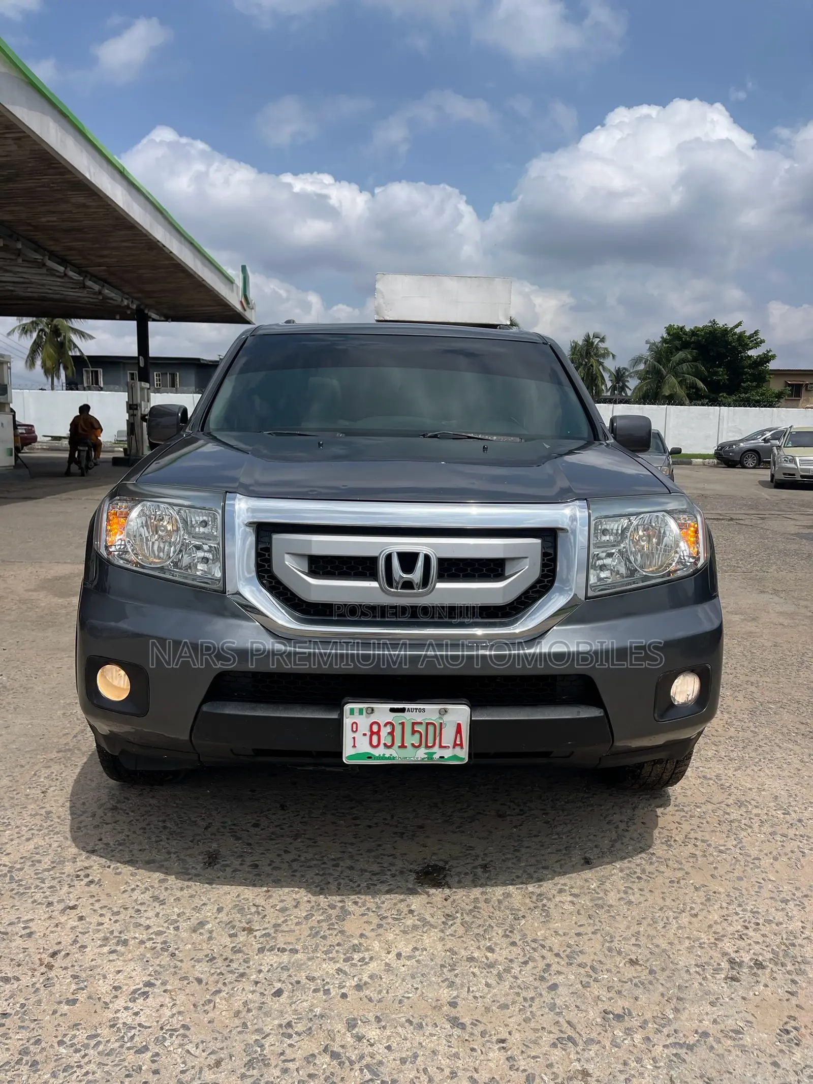 Honda Pilot EX 4dr SUV (3.5L 6cyl 5A) 2011 Gray