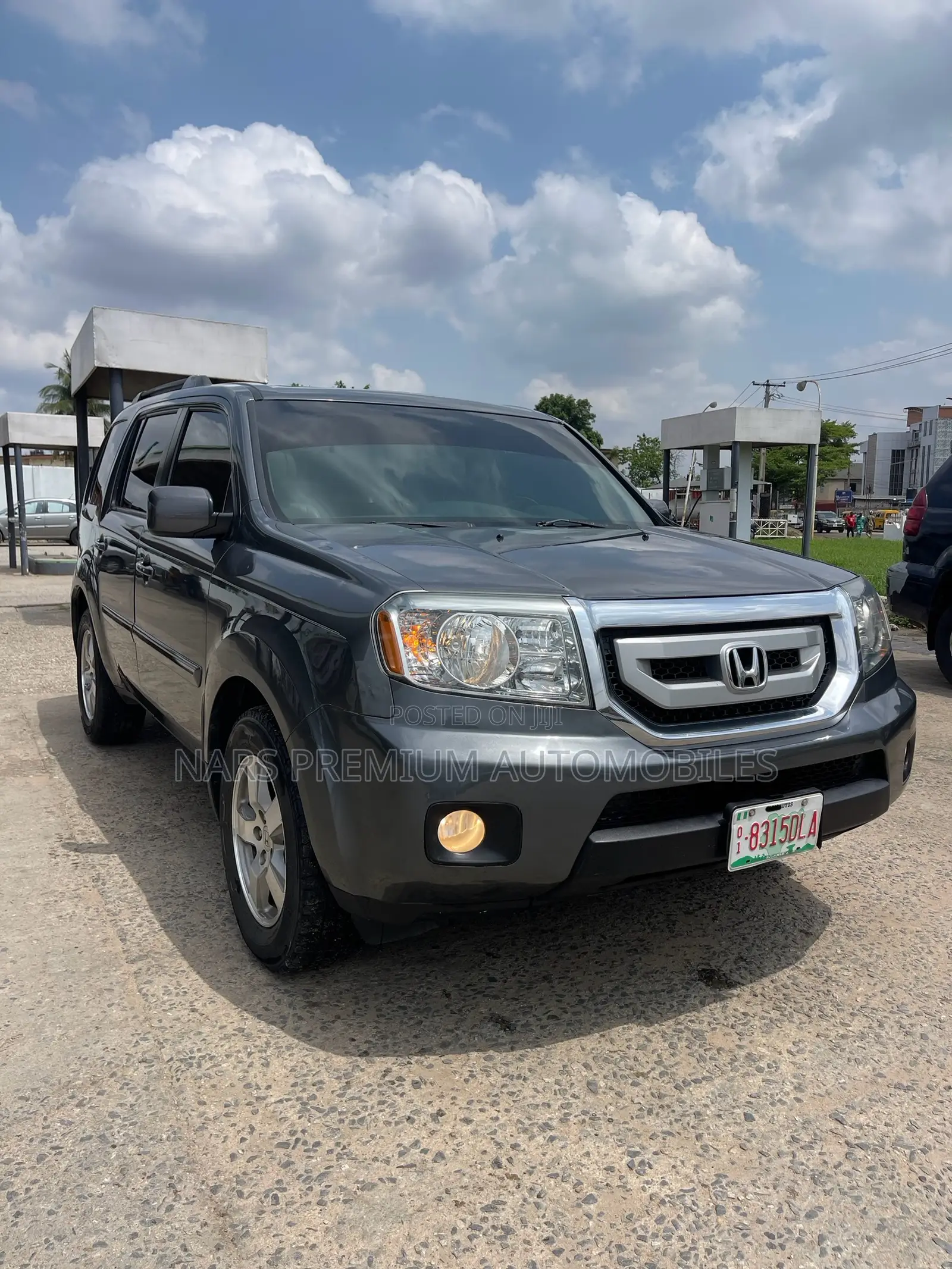 Honda Pilot EX 4dr SUV (3.5L 6cyl 5A) 2011 Gray