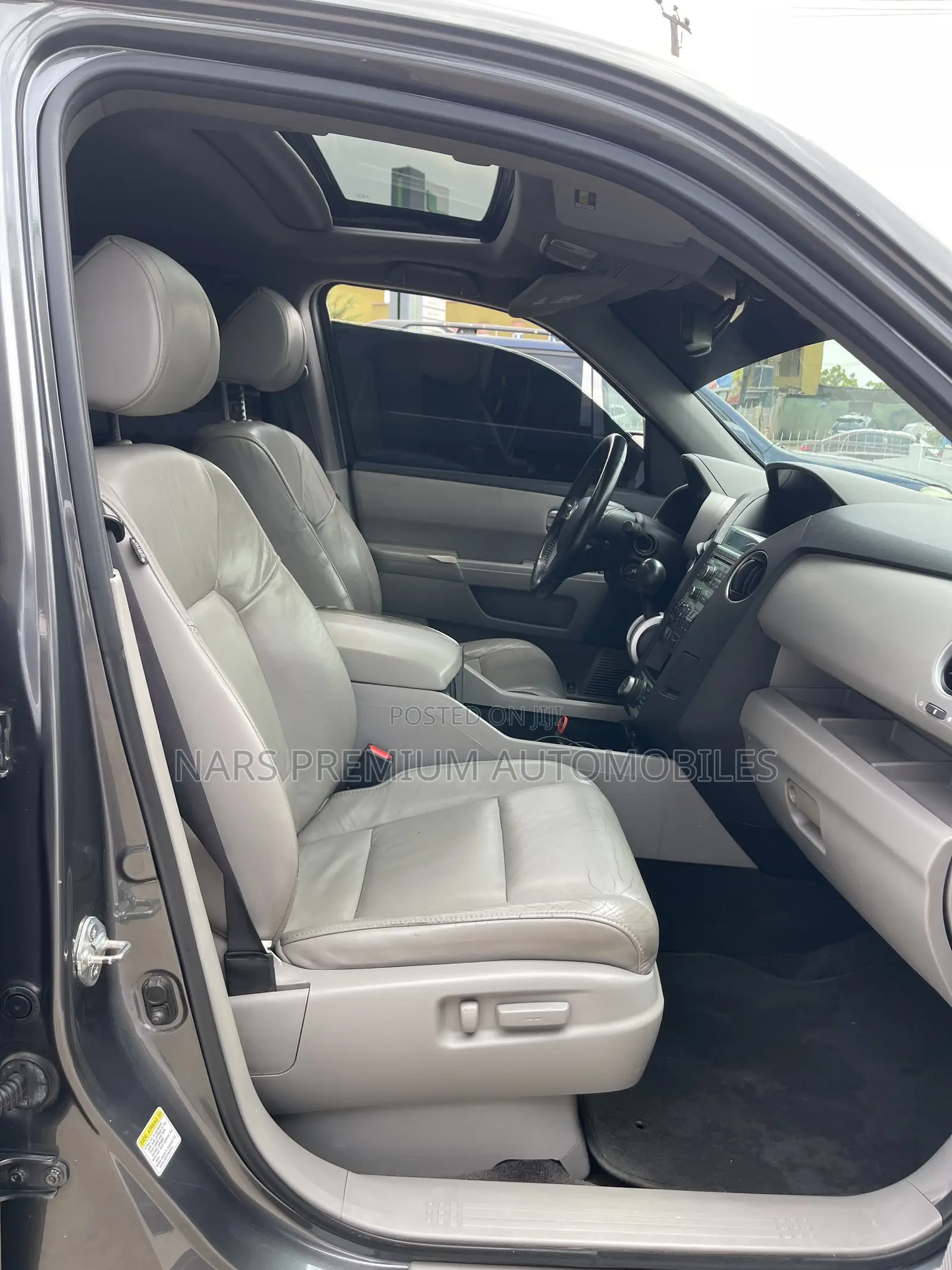Honda Pilot EX 4dr SUV (3.5L 6cyl 5A) 2011 Gray