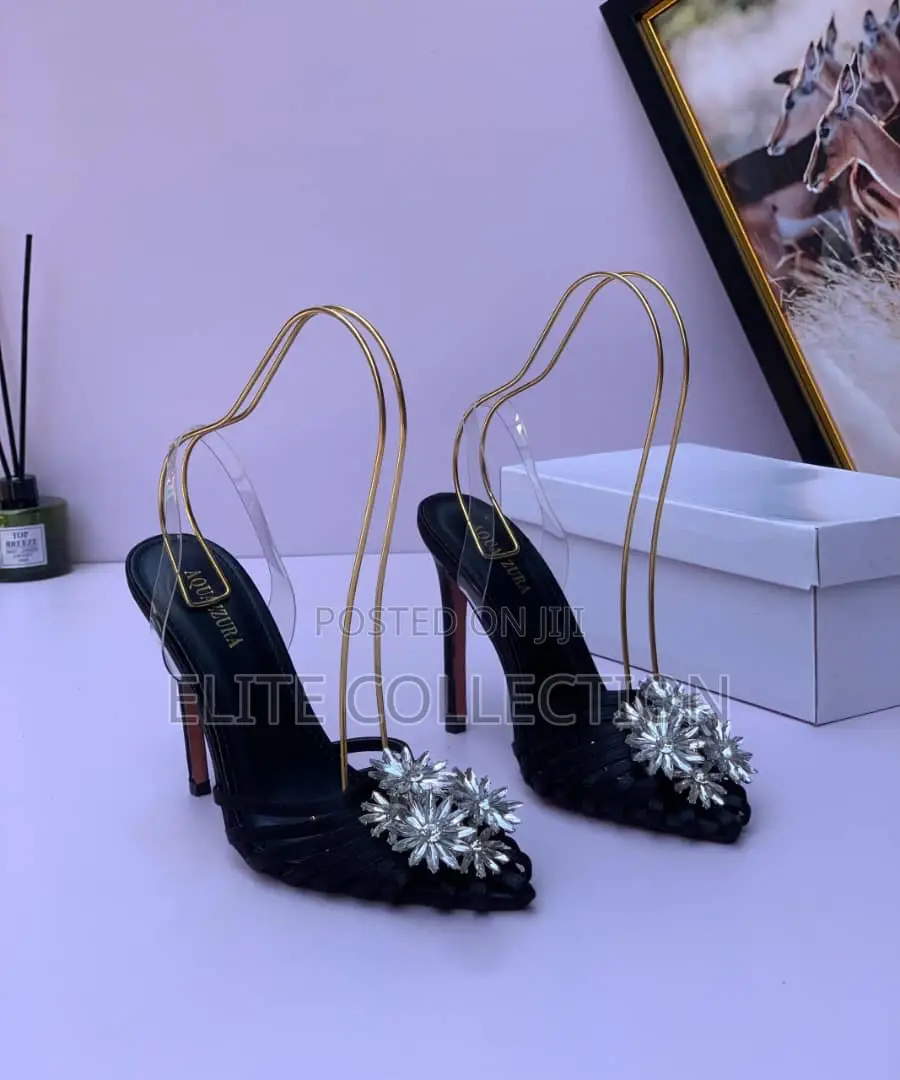 Acquazura Heel Colour Black Size Available 38-42