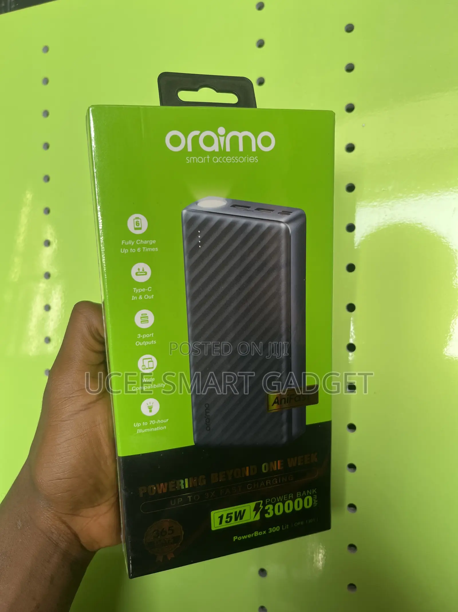 Oraimo Mah Power Bank