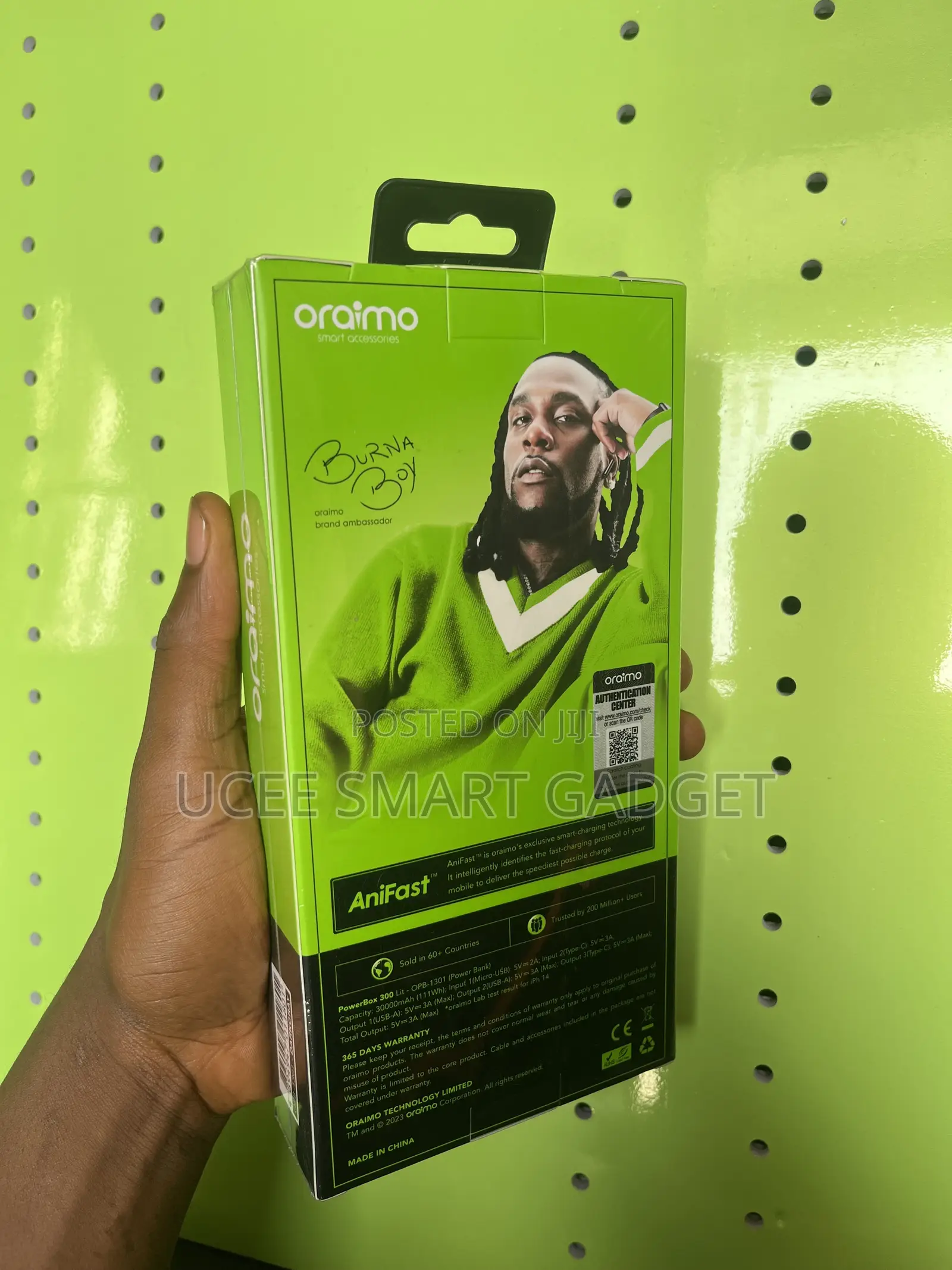 Oraimo Mah Power Bank