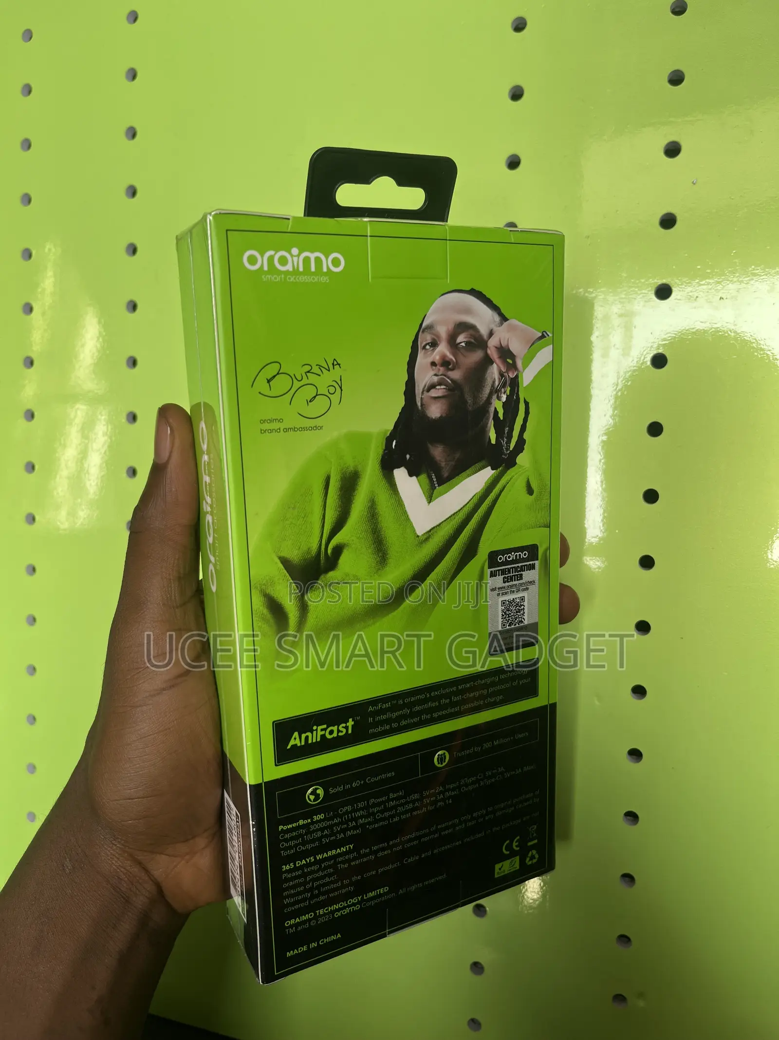 Oraimo Mah Power Bank