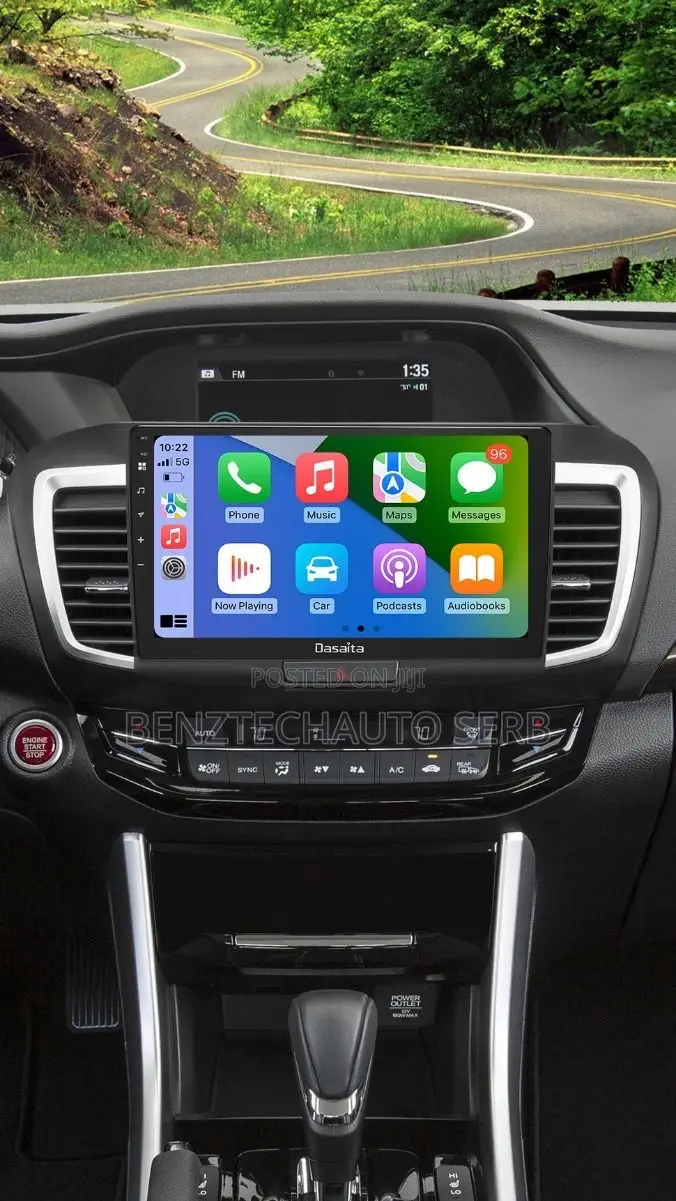 Honda Accord Stereo