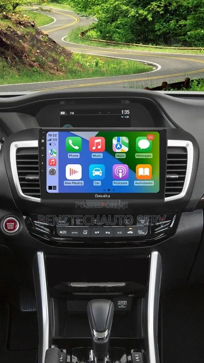 Honda Accord Stereo
