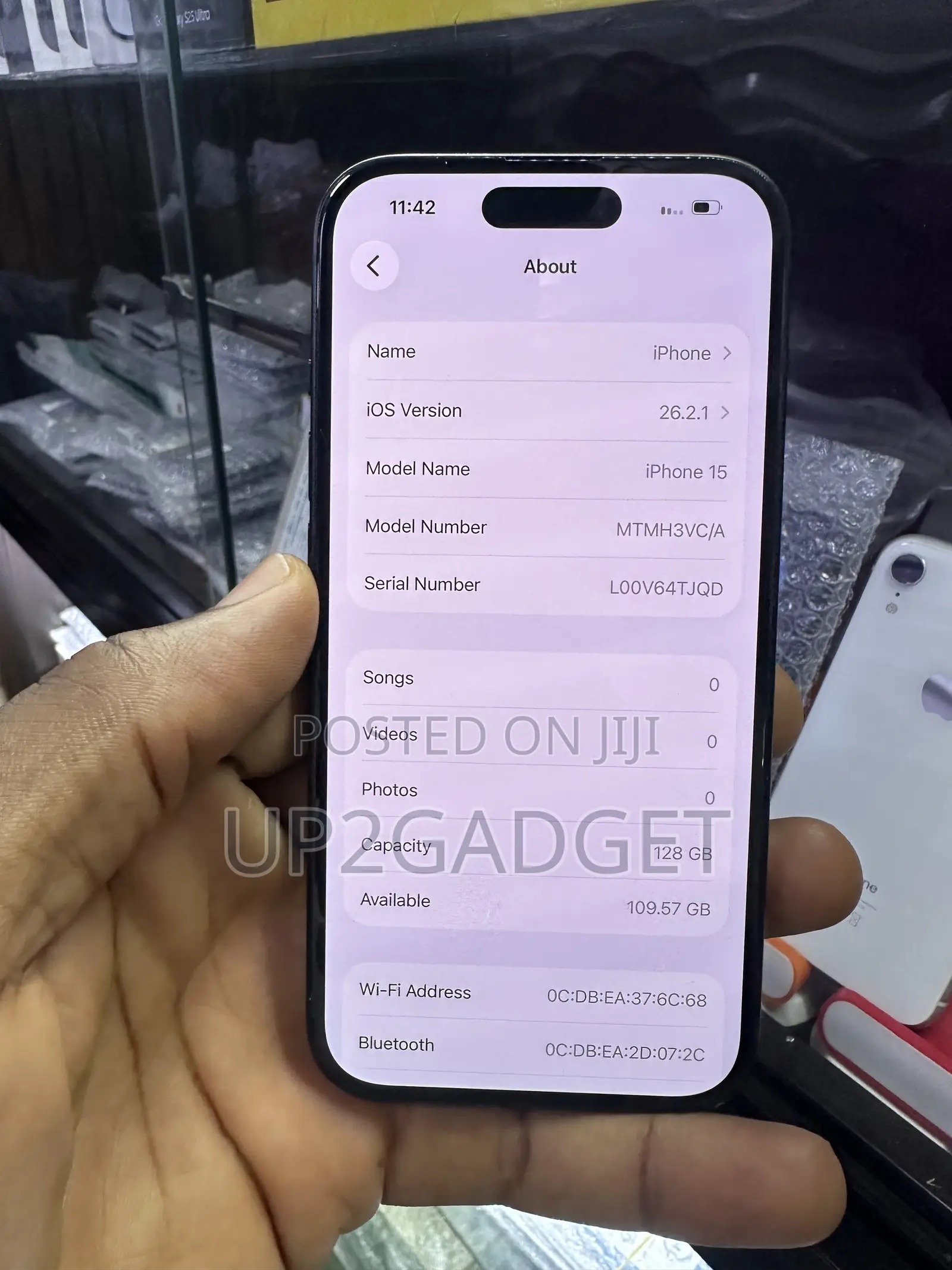 Apple iPhone 15 128 GB Pink